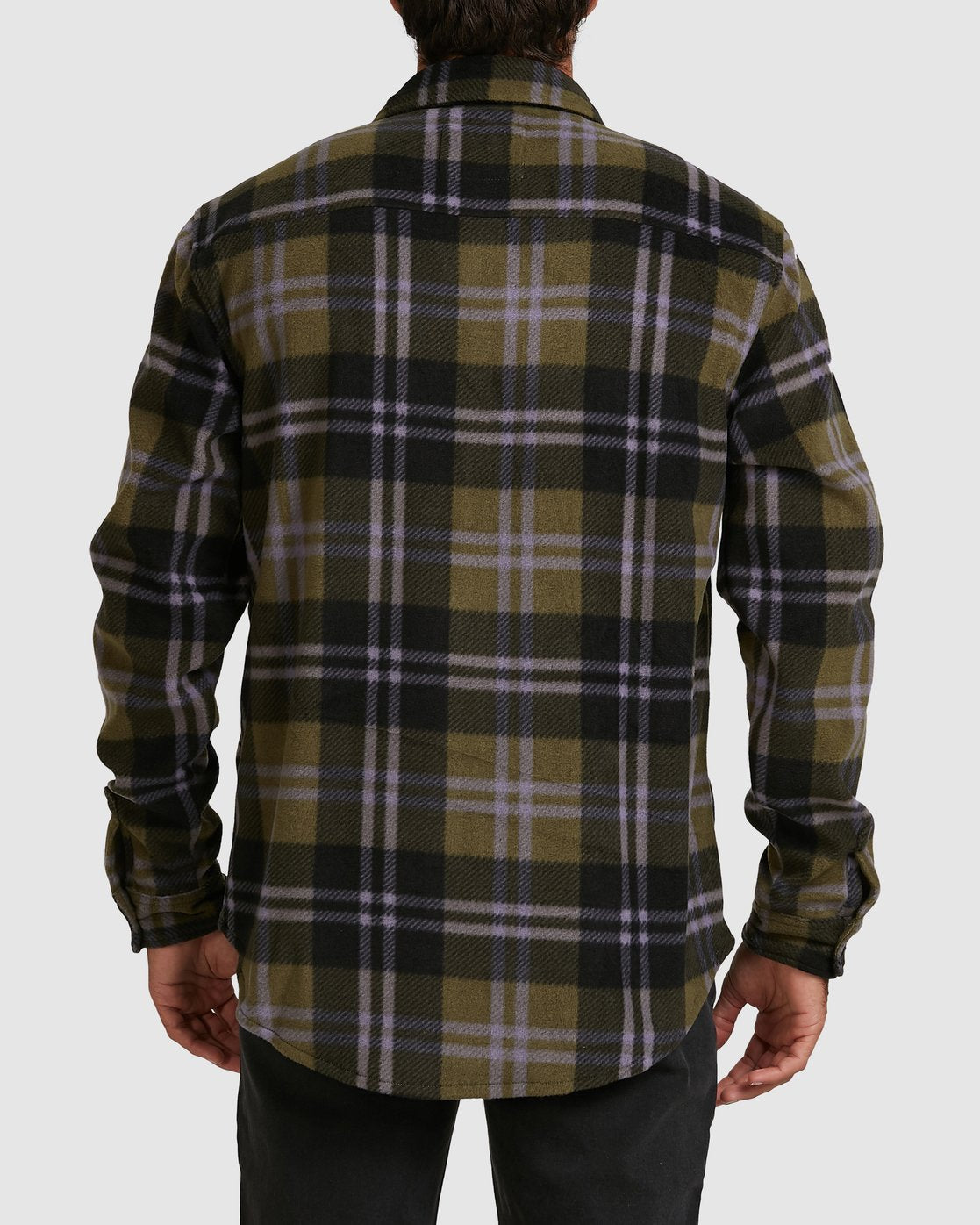 Billabong A/DIV Furnace Flannel Shirt Military