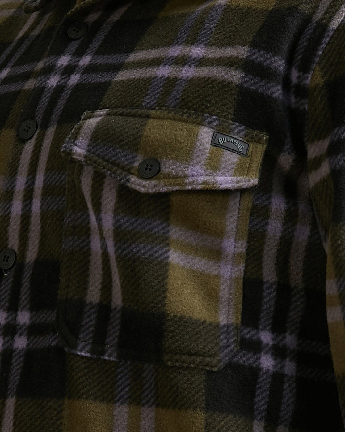 Billabong A/DIV Furnace Flannel Shirt Military