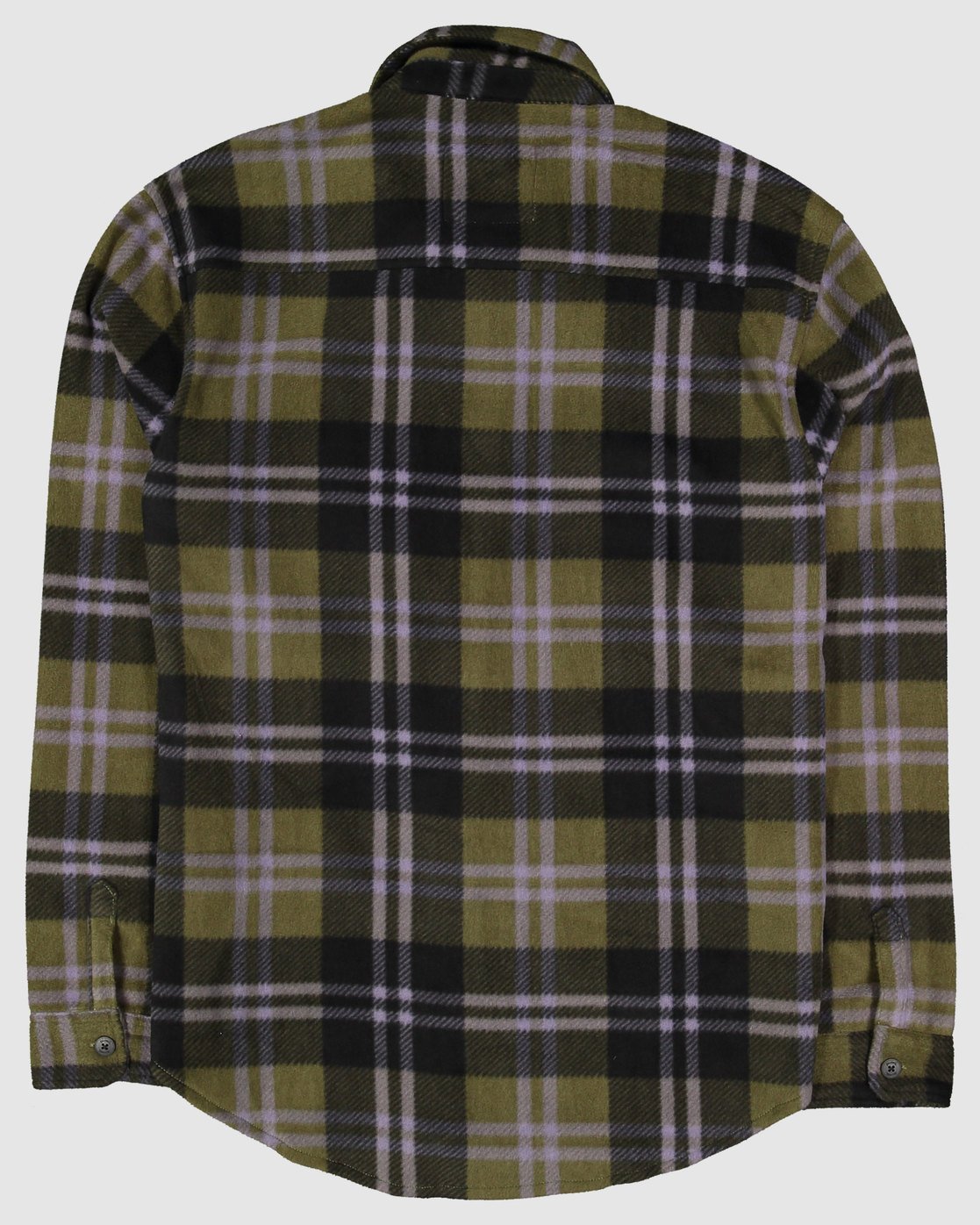 Jetpilot Mens Flannel Shirt - Mustard