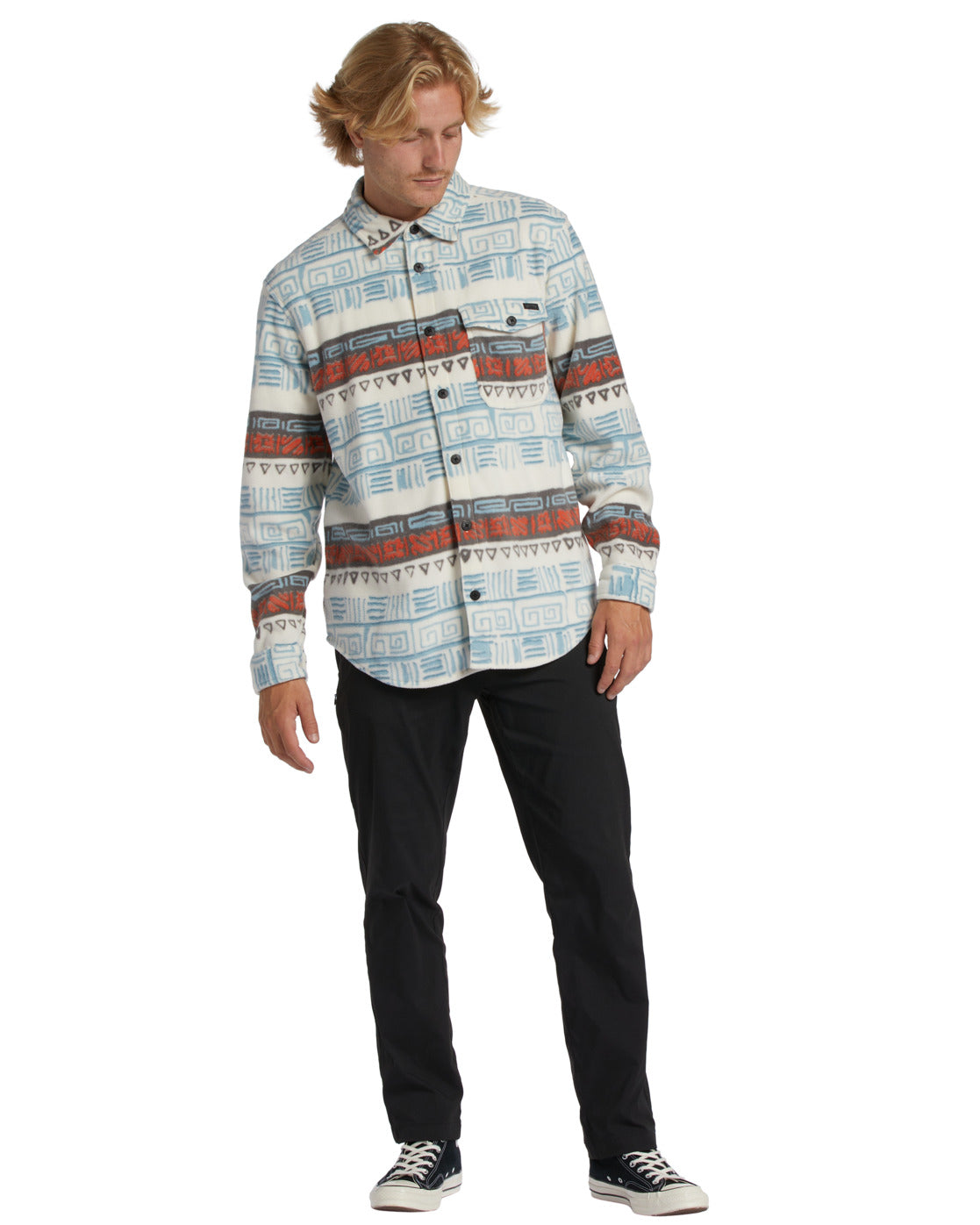 Billabong A/Div Furnace Flannel Shirt OATMEAL