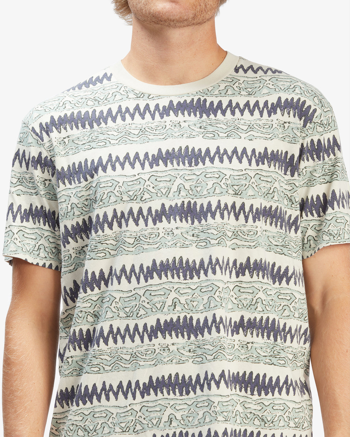 Billabong A/Div Halfrack Crew T-Shirt Moon