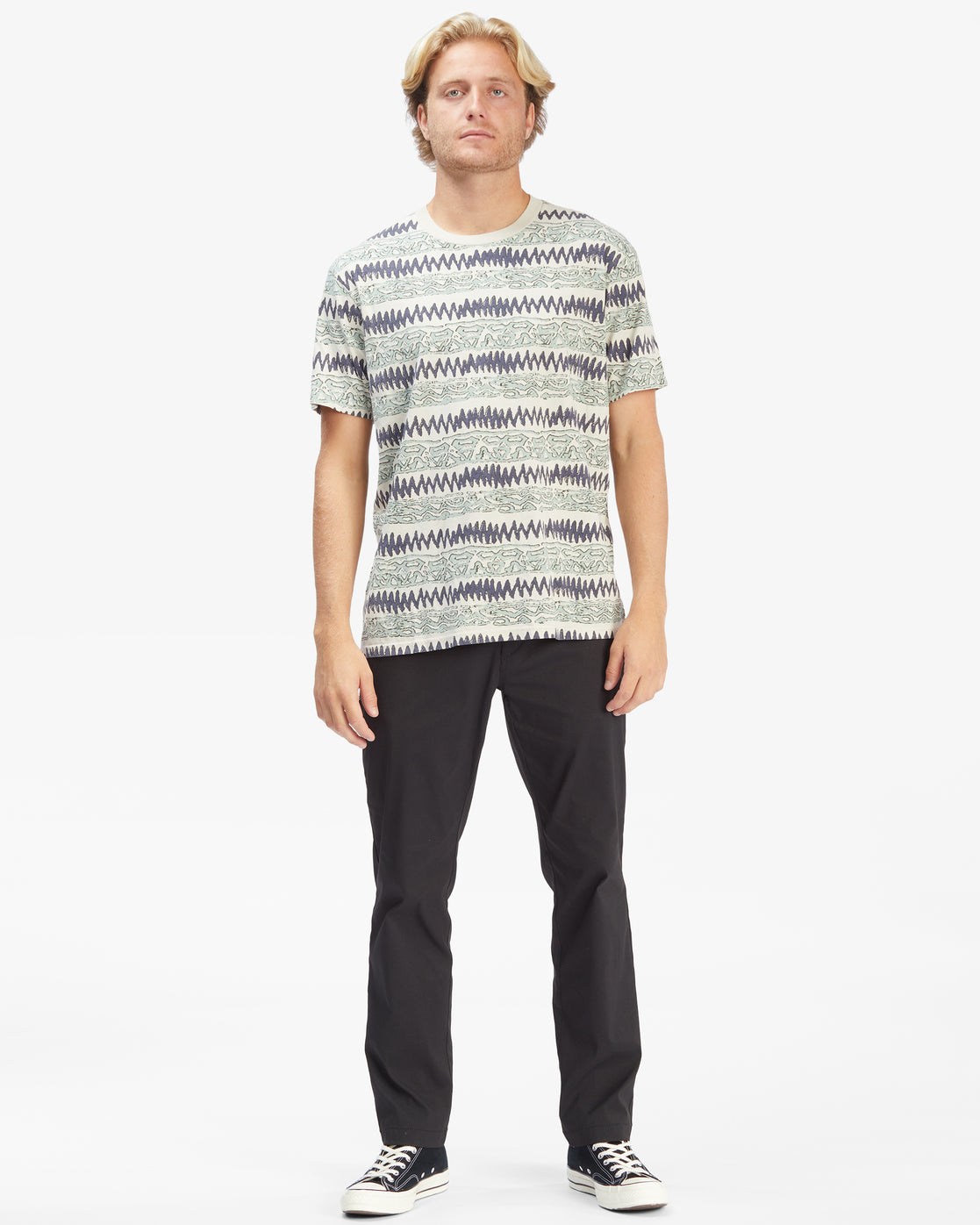 Billabong A/Div Halfrack Crew T-Shirt Moon
