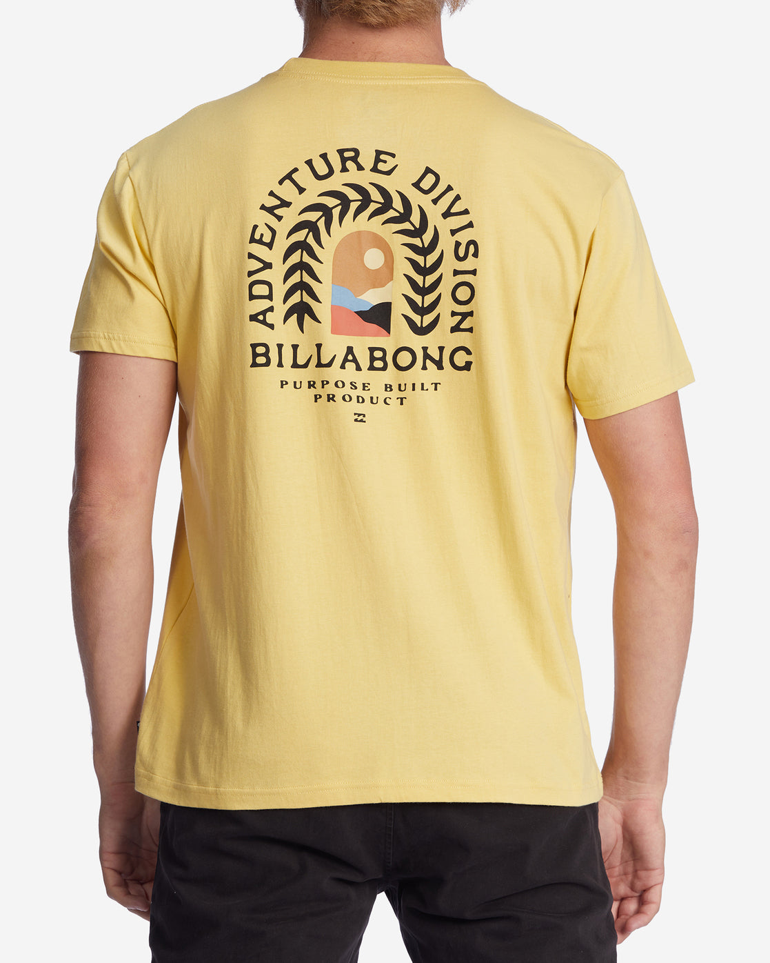 Billabong A/Div Ingress T-Shirt LIGHT DIJON
