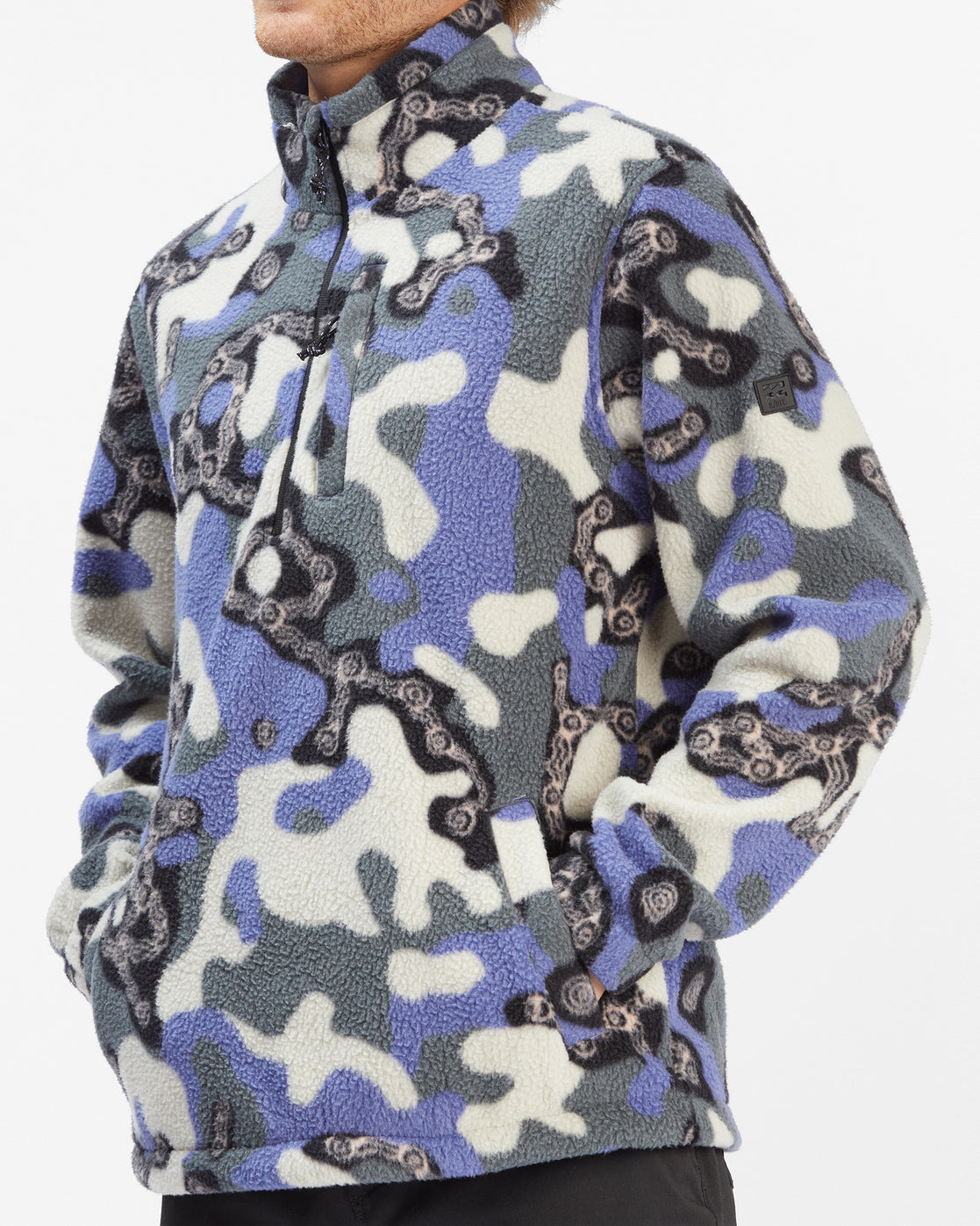Billabong A/Div Otis Boundary Mock Neck CAMO