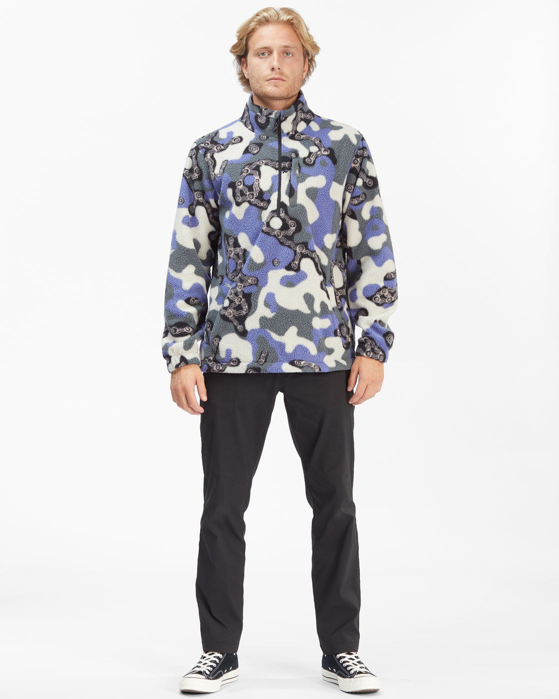 Billabong A/Div Otis Boundary Mock Neck CAMO