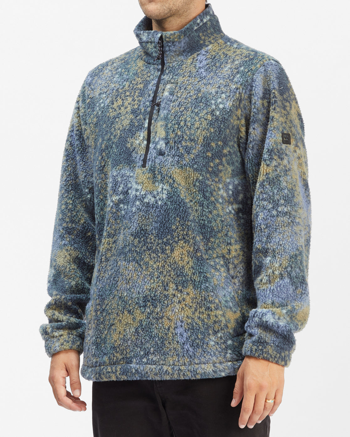 Billabong A/Div Otis Boundary Mock Neck MULTI