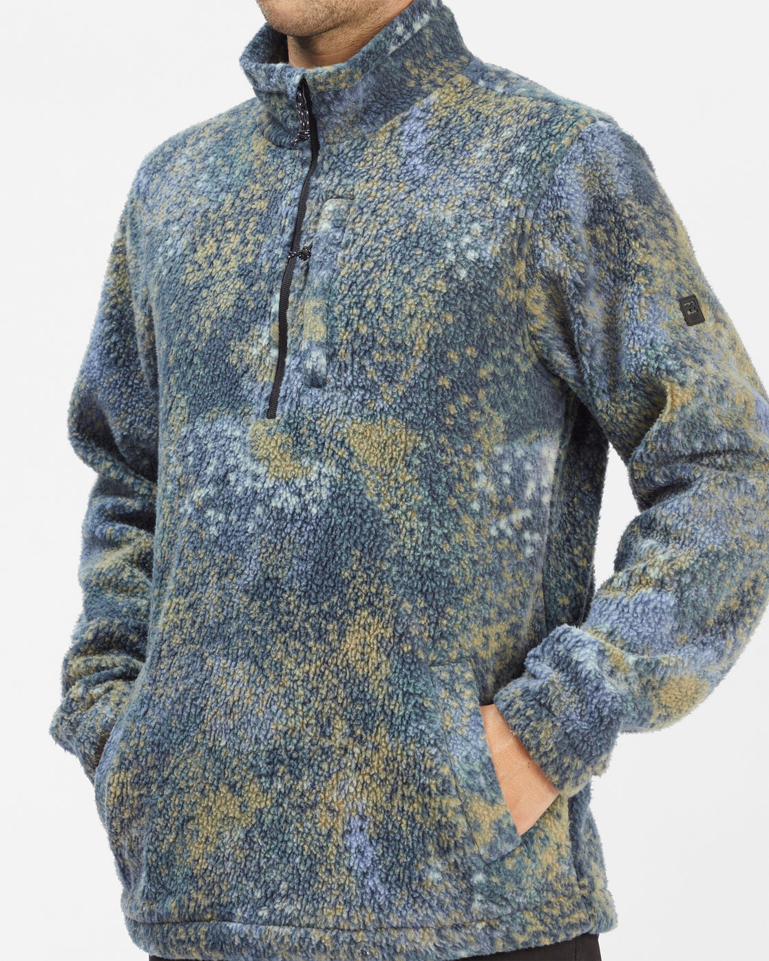 Billabong A/Div Otis Boundary Mock Neck MULTI