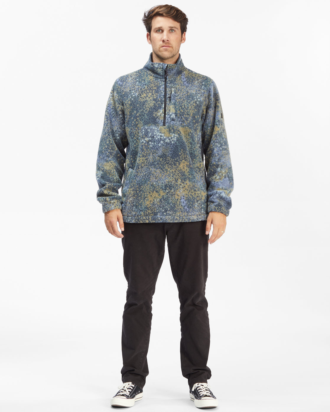 Billabong A/Div Otis Boundary Mock Neck MULTI