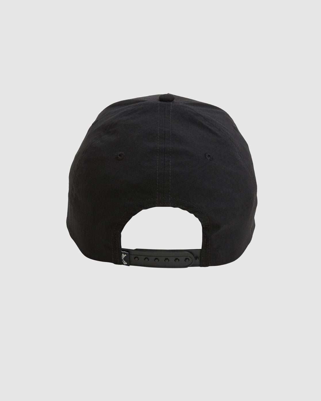 Billabong A/DIV Surftrek Ripstop Snapback Cap BLACK