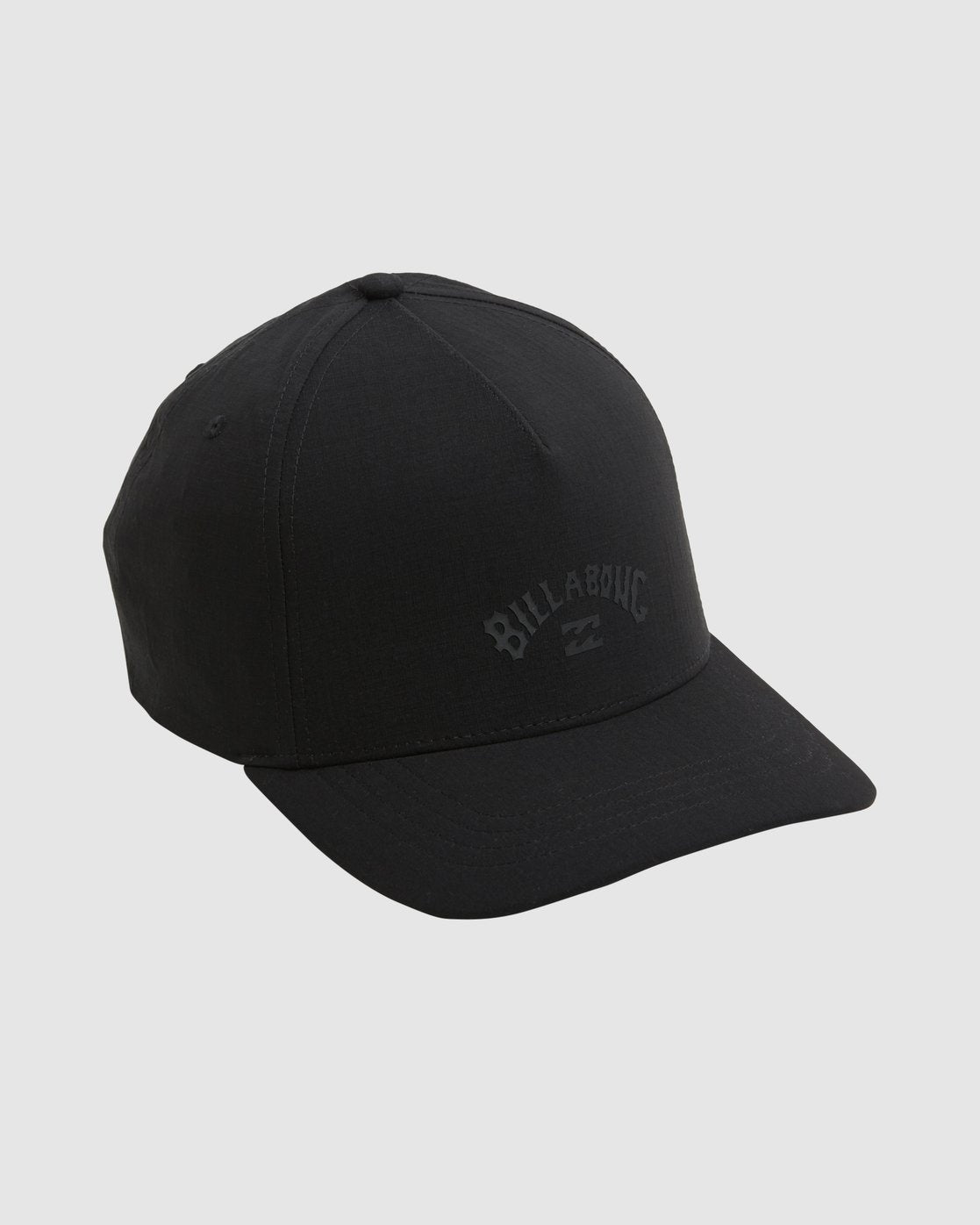 Billabong A/DIV Surftrek Ripstop Snapback Cap BLACK