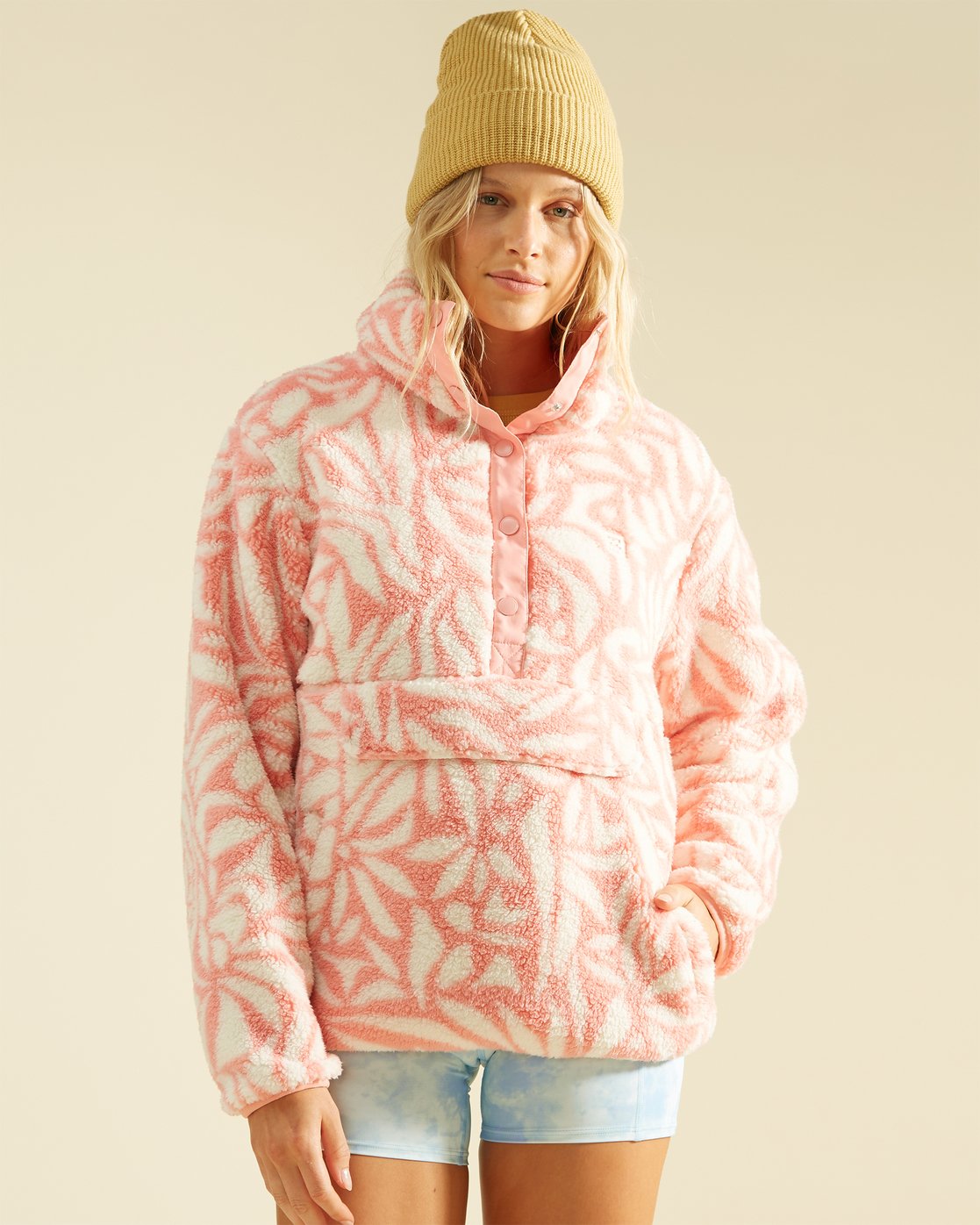 Billabong A/Div Switchback Pullover PEACH TEA