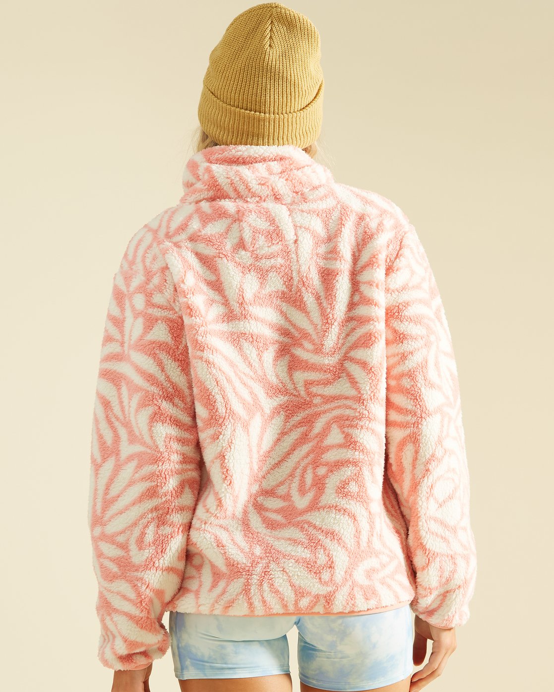 Billabong A/Div Switchback Pullover PEACH TEA
