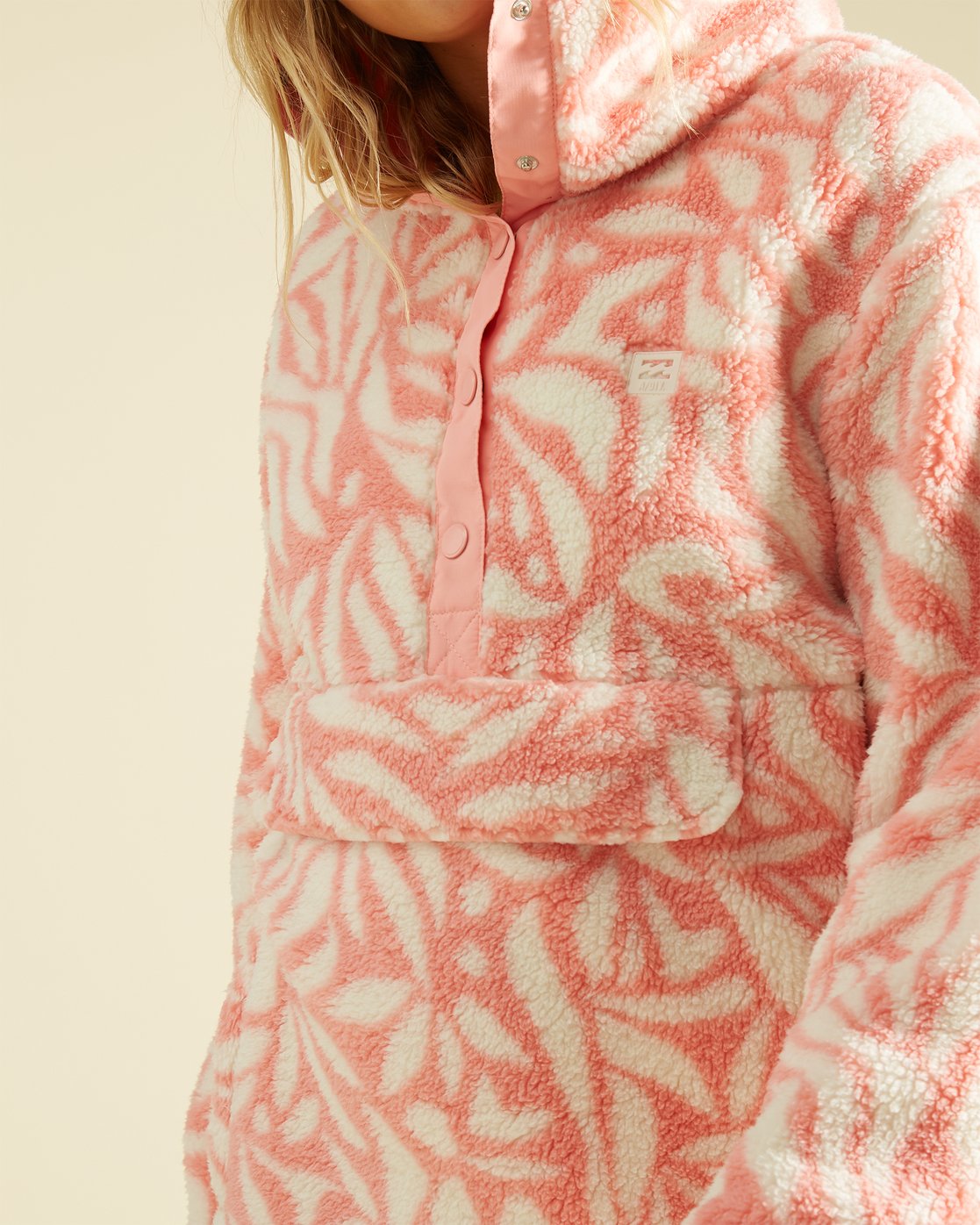 Billabong A/Div Switchback Pullover PEACH TEA