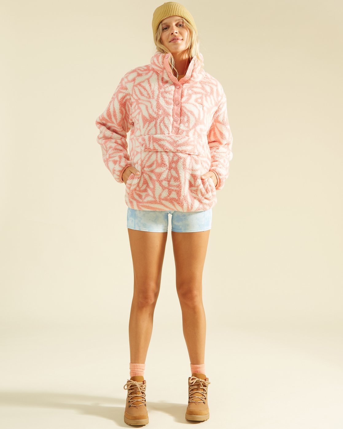 Billabong A/Div Switchback Pullover PEACH TEA