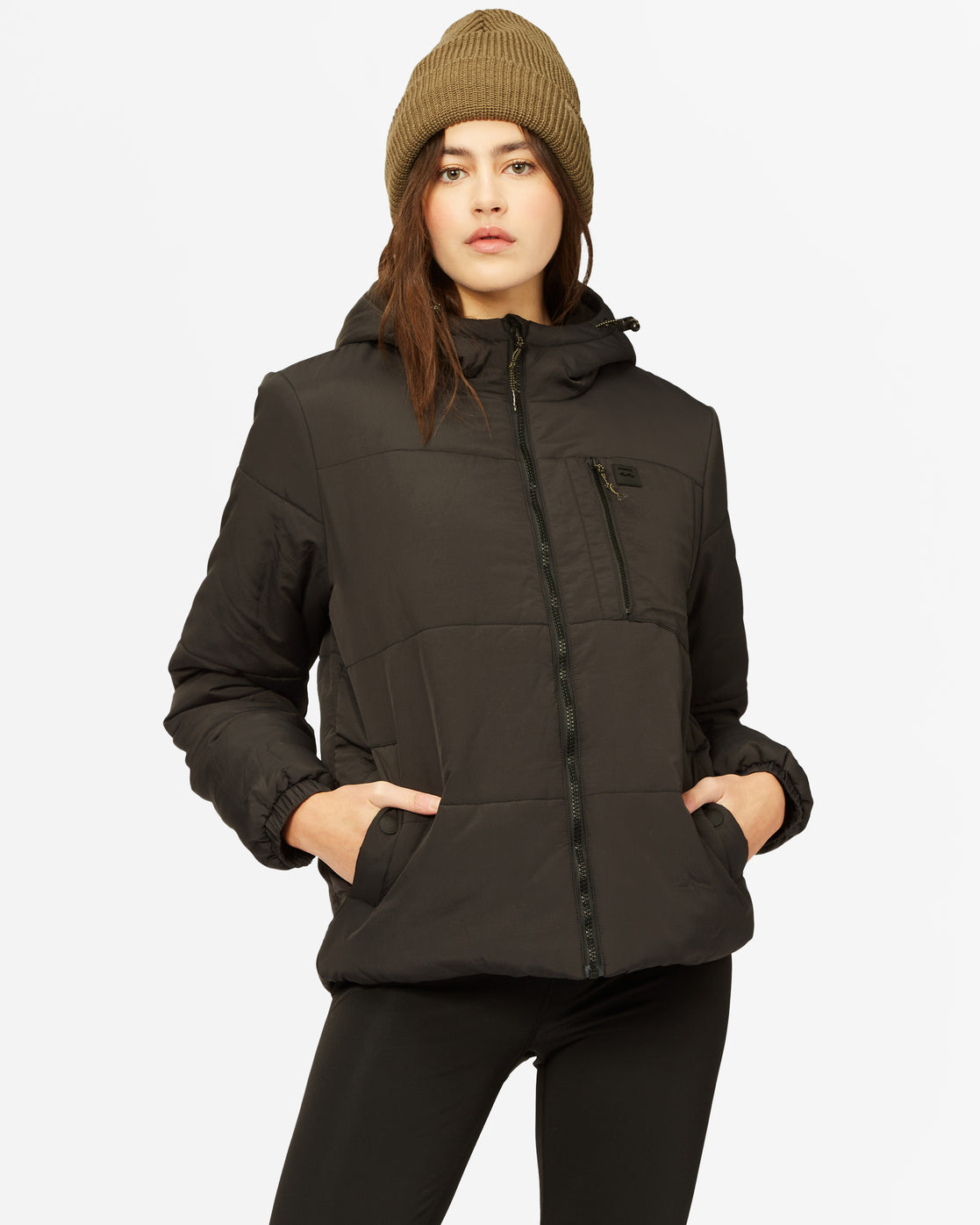 Billabong A/Div Transport Puffer 3 Jacket BLACK