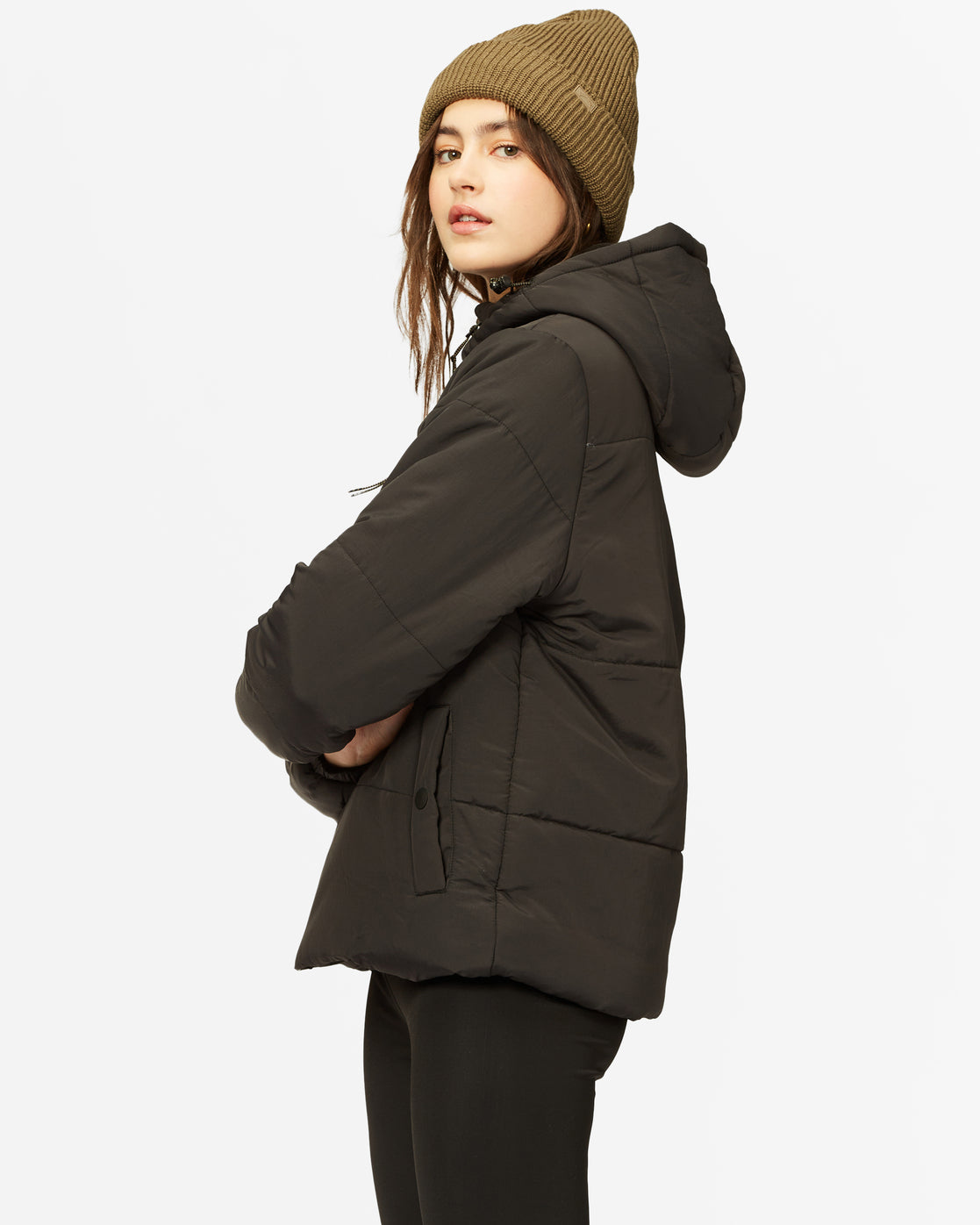 Billabong A/Div Transport Puffer 3 Jacket BLACK