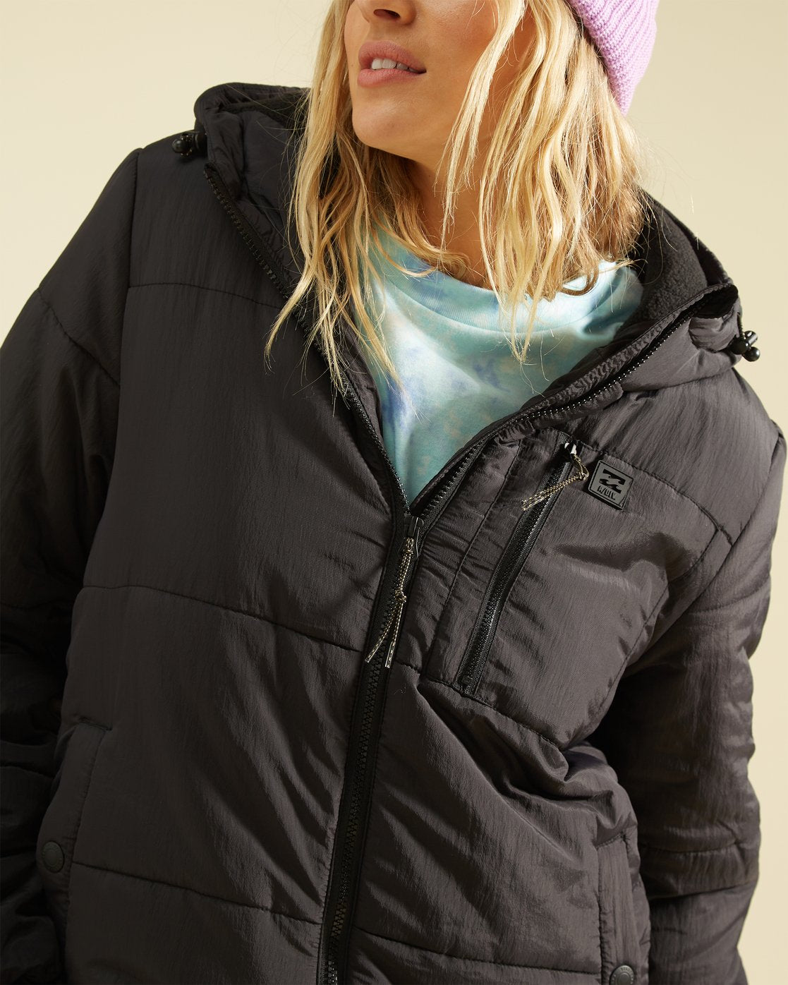Billabong A/Div Transport Puffer 3 Jacket BLACK