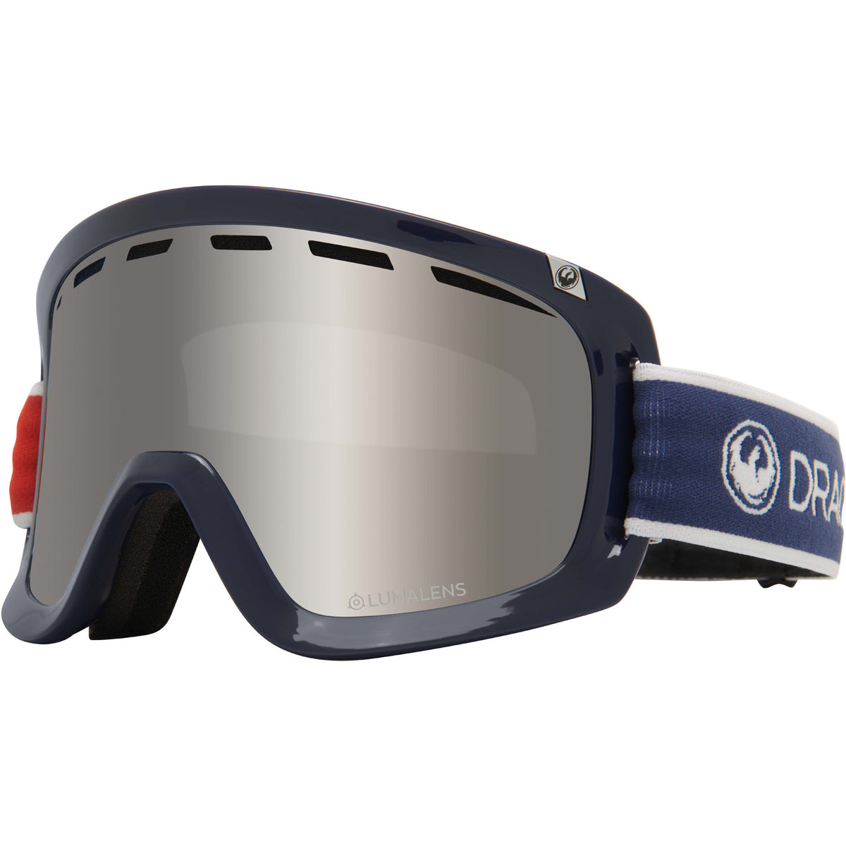 Dragon D1 OTG Goggle 2020 Designer Silver Ion 