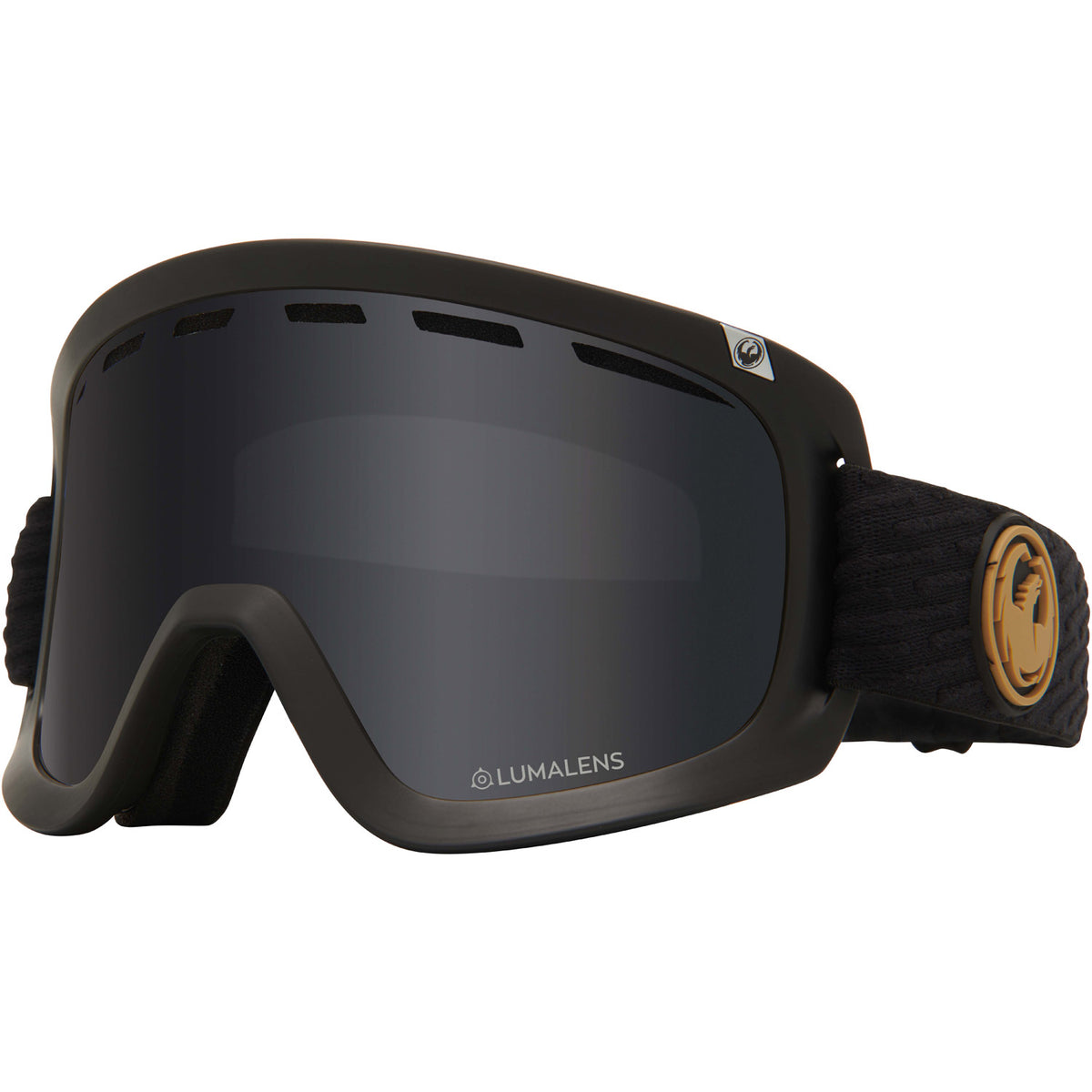 Dragon D1 OTG Goggle 2020 PK Gumsole Lumalens Dark Smoke 