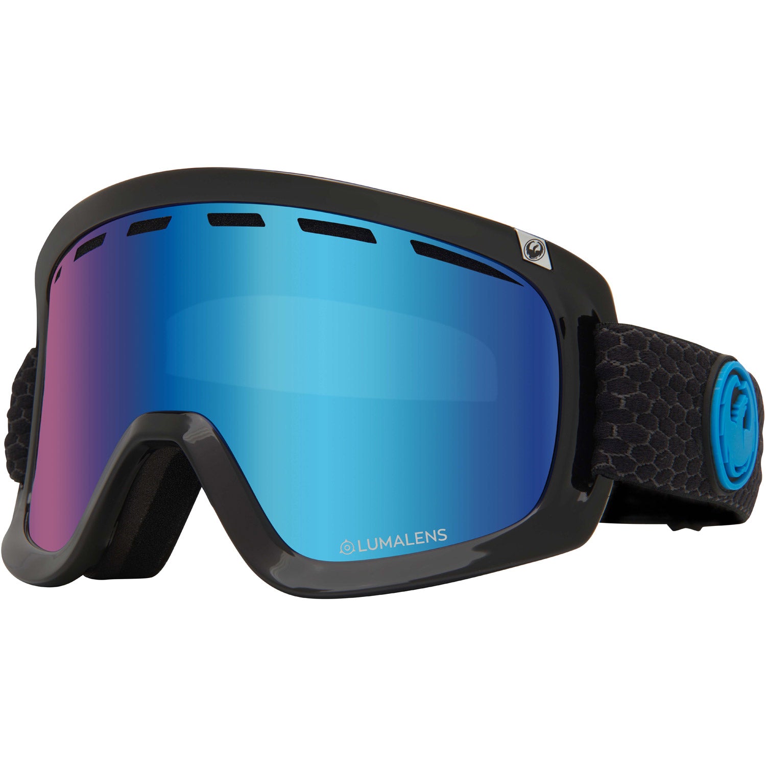 Dragon D1 OTG Goggle 2020 Split Lumalens Blue Ion lens