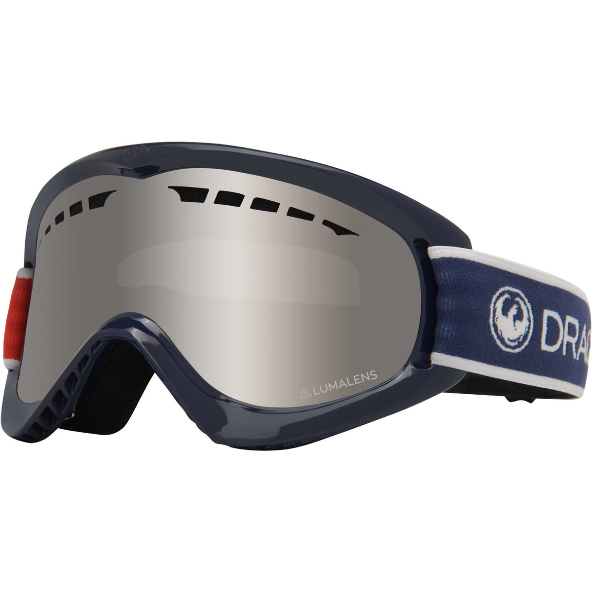 Dragon DX Goggle 2020 Designer Lumalens Silver Ion