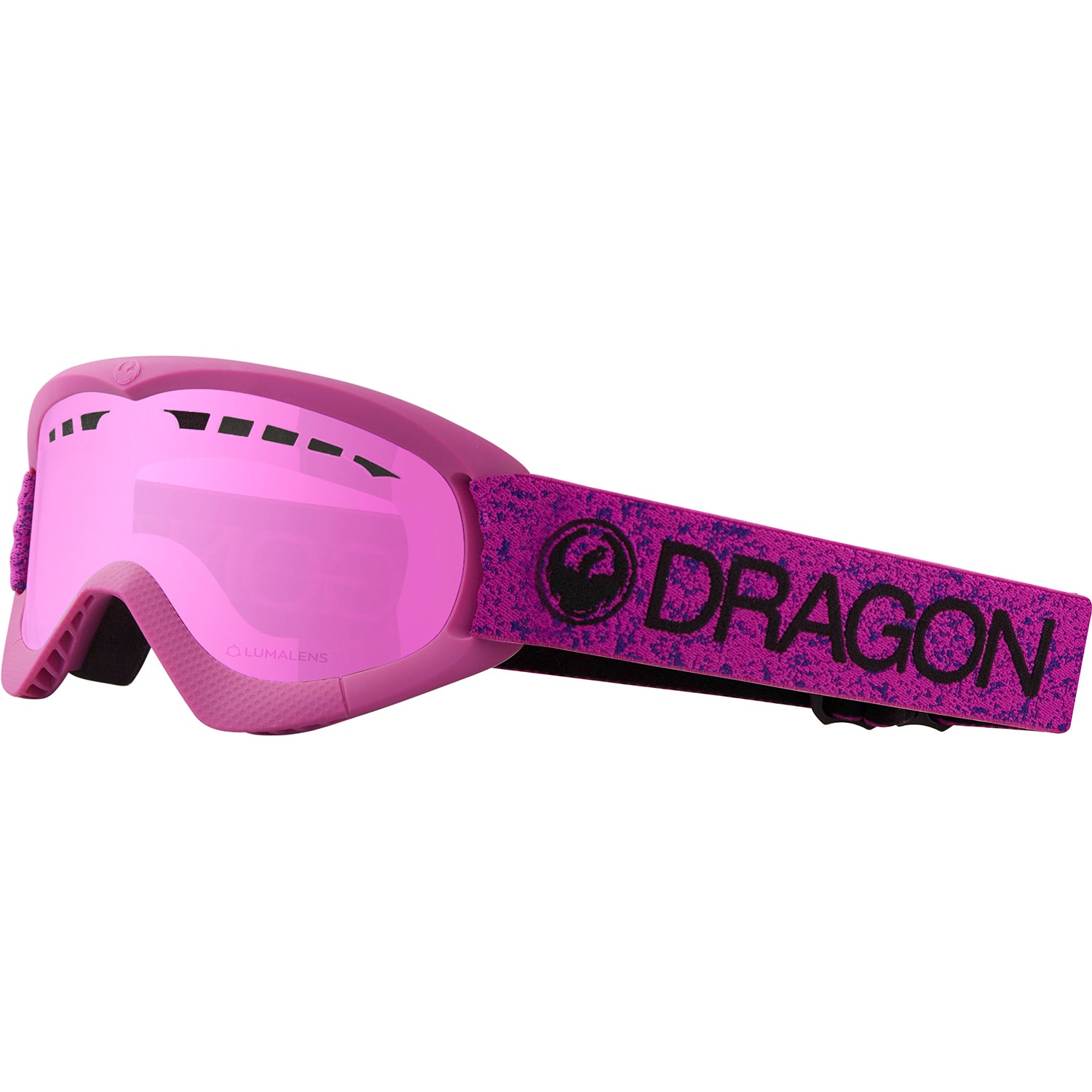 Dragon DXs Goggle 2019 Violet Lumalens Pink Ion