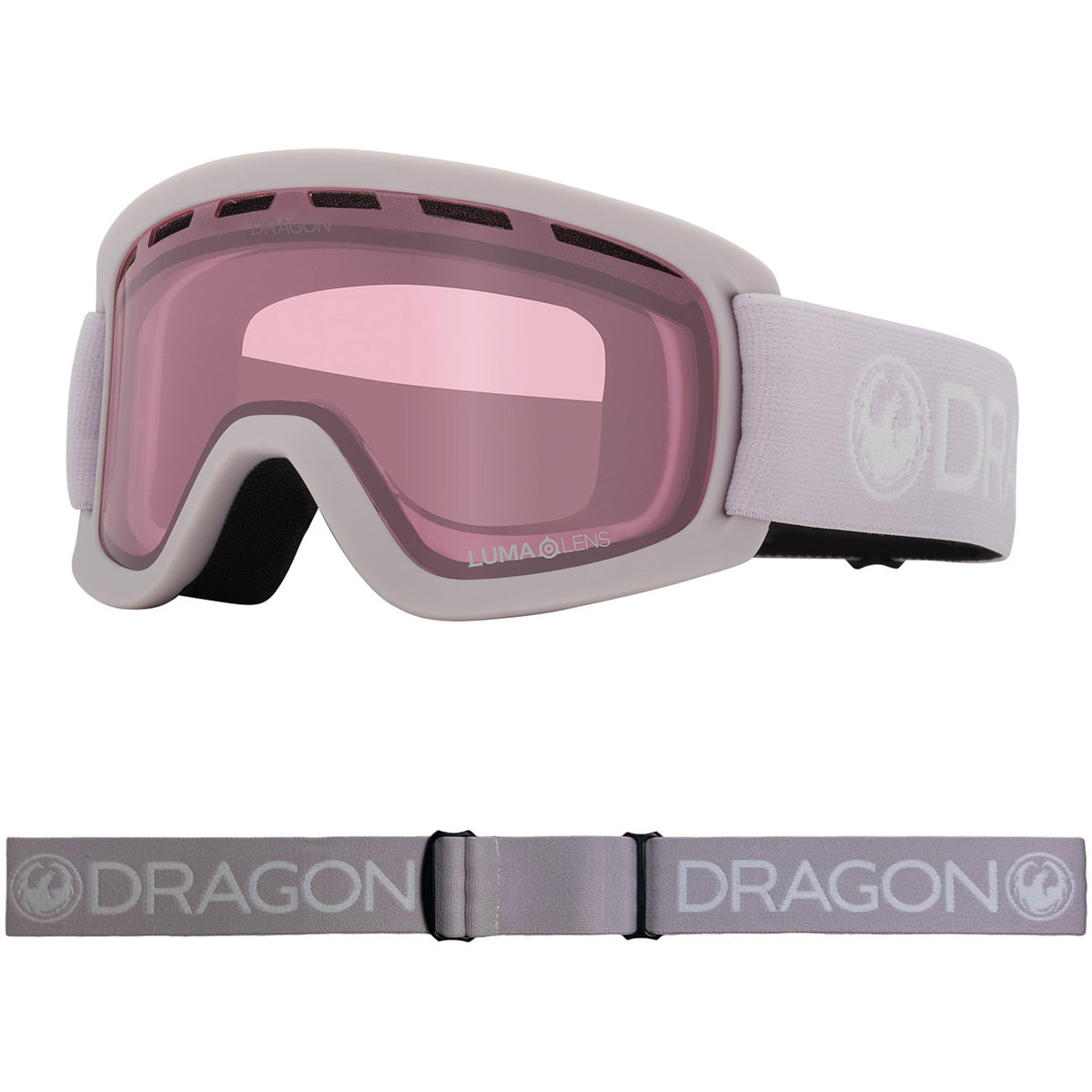 Dragon LIL D Snow Goggles 2023 Lilac Lumalens Light Rose Lens