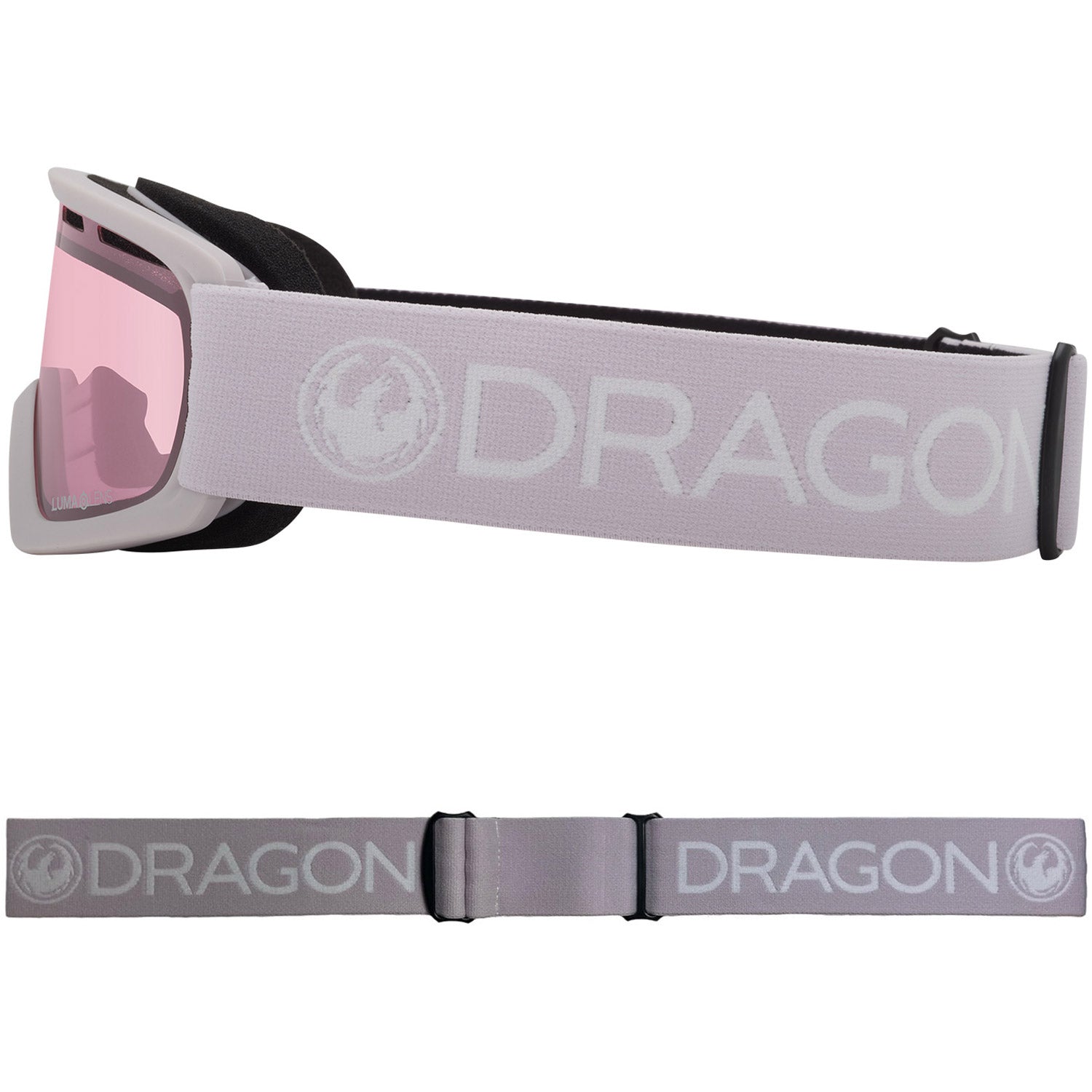 Dragon LIL D Snow Goggles 2023 Lilac Lumalens Light Rose Lens