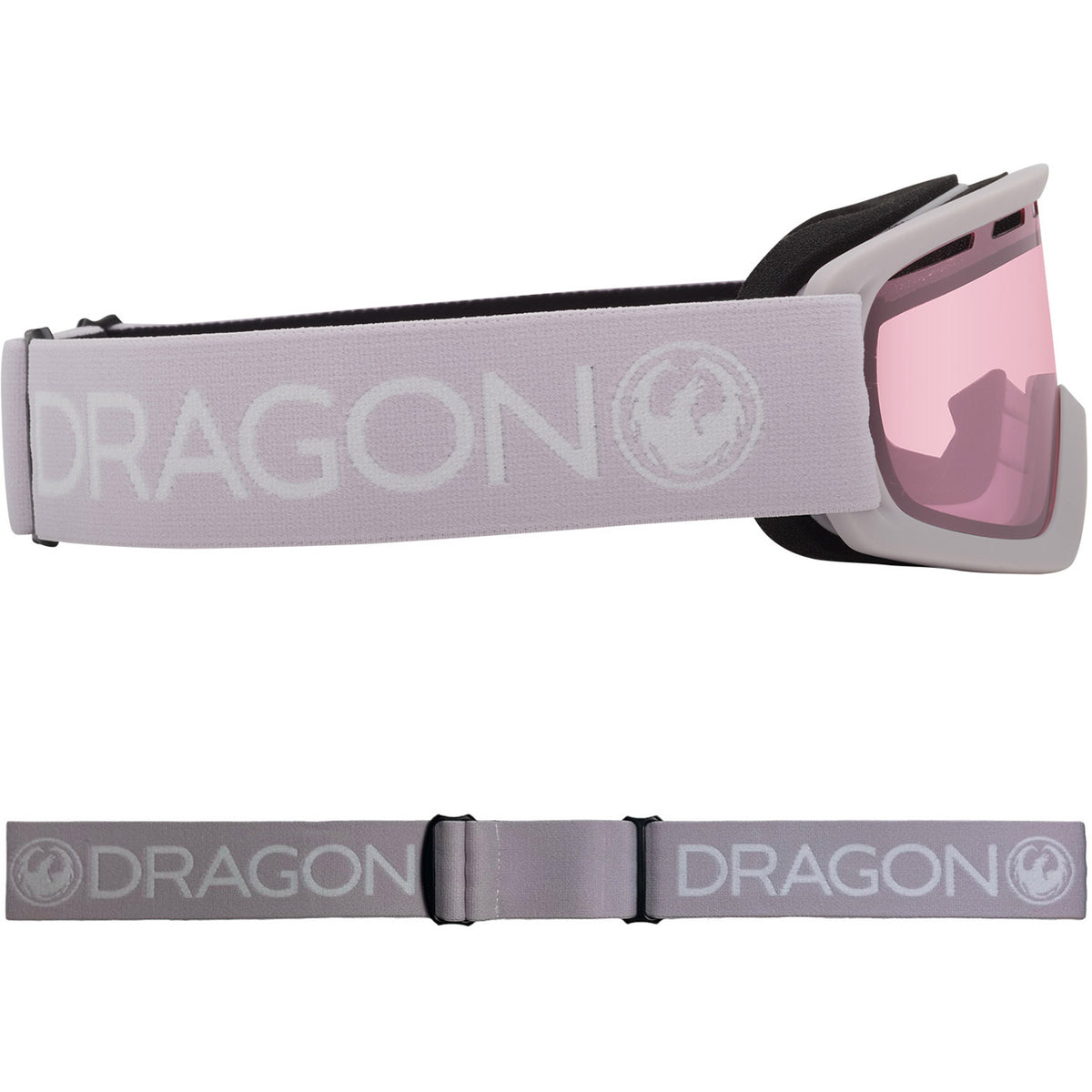 Dragon LIL D Snow Goggles 2023 Lilac Lumalens Light Rose Lens