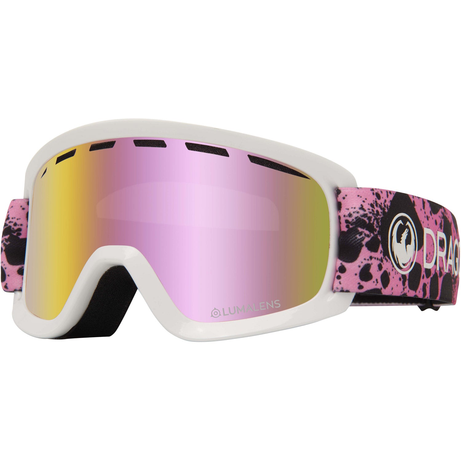 Dragon LilD Goggle 2020 Dart Pink - Lumalens Pink Ion Lens