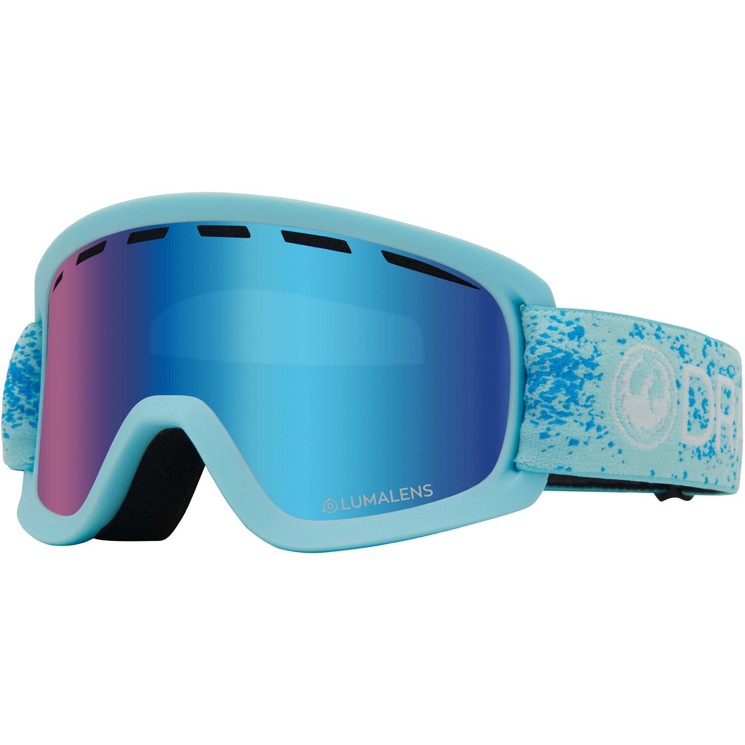 Dragon LilD Goggle 2020 Blue Jay - Lumalens Blue Ion Lens