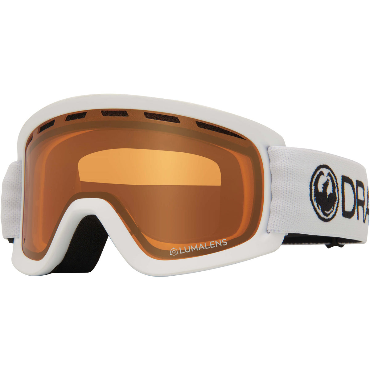 Dragon LilD Goggle 2020 White - Lumalens Amber Lens
