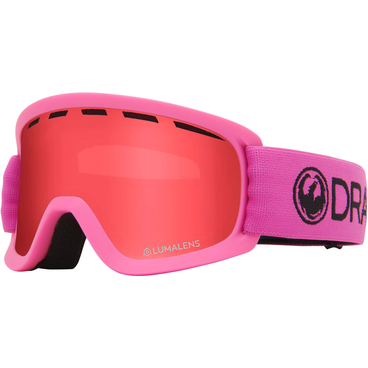 Dragon LilD Goggle 2020 Soft Pink - Lumalens Rose Lens