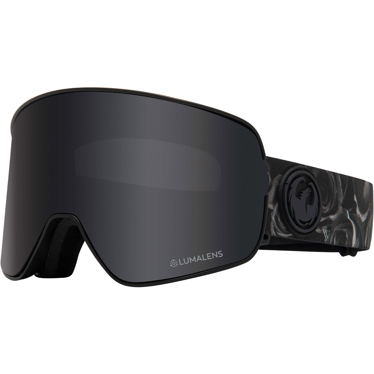 Dragon NFX2 Goggle 2020 Jossi Wells - - Lumalens Dark Smoke w/ Lumalens Rose lens
