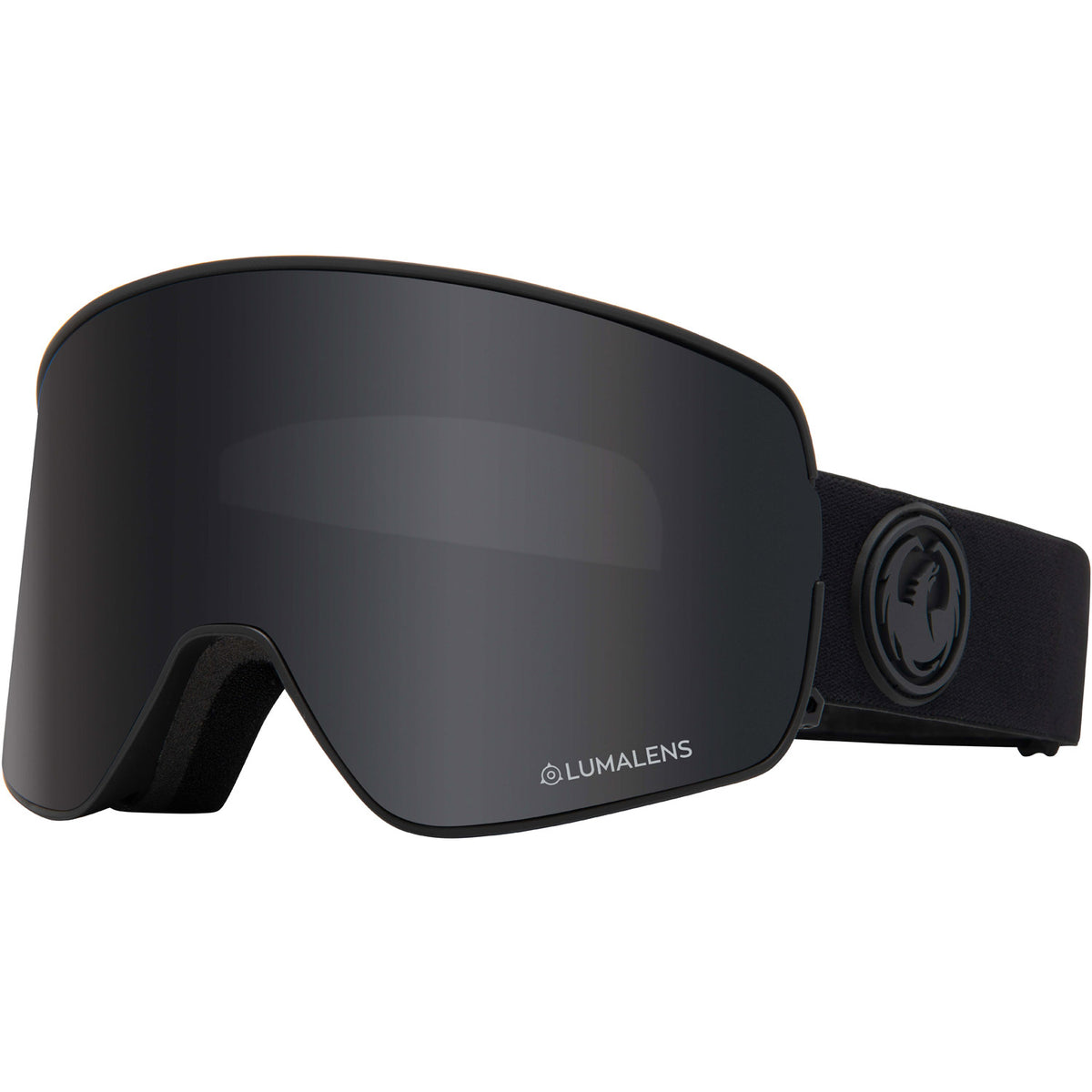  Dragon NFX2 Goggle 2020 Knight Rider Lumalens Dark Smoke