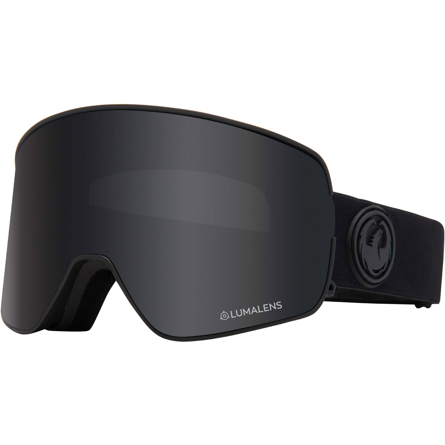  Dragon NFX2 Goggle 2020 Knight Rider Lumalens Dark Smoke