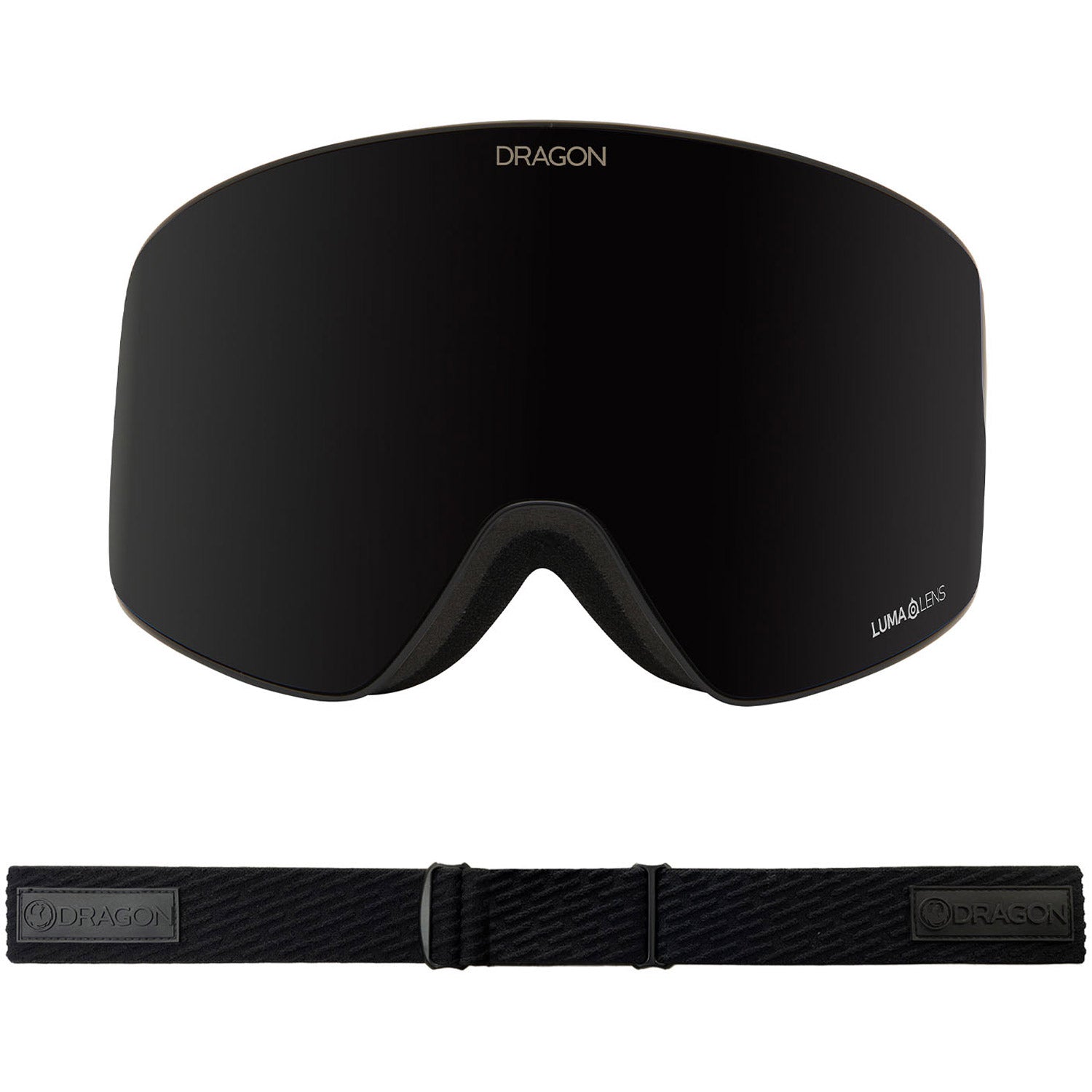 Dragon PXV Asian Fit Snow Goggles 2023 Midnight Lumalens Midnight Lens With Lumalens Violet Lens