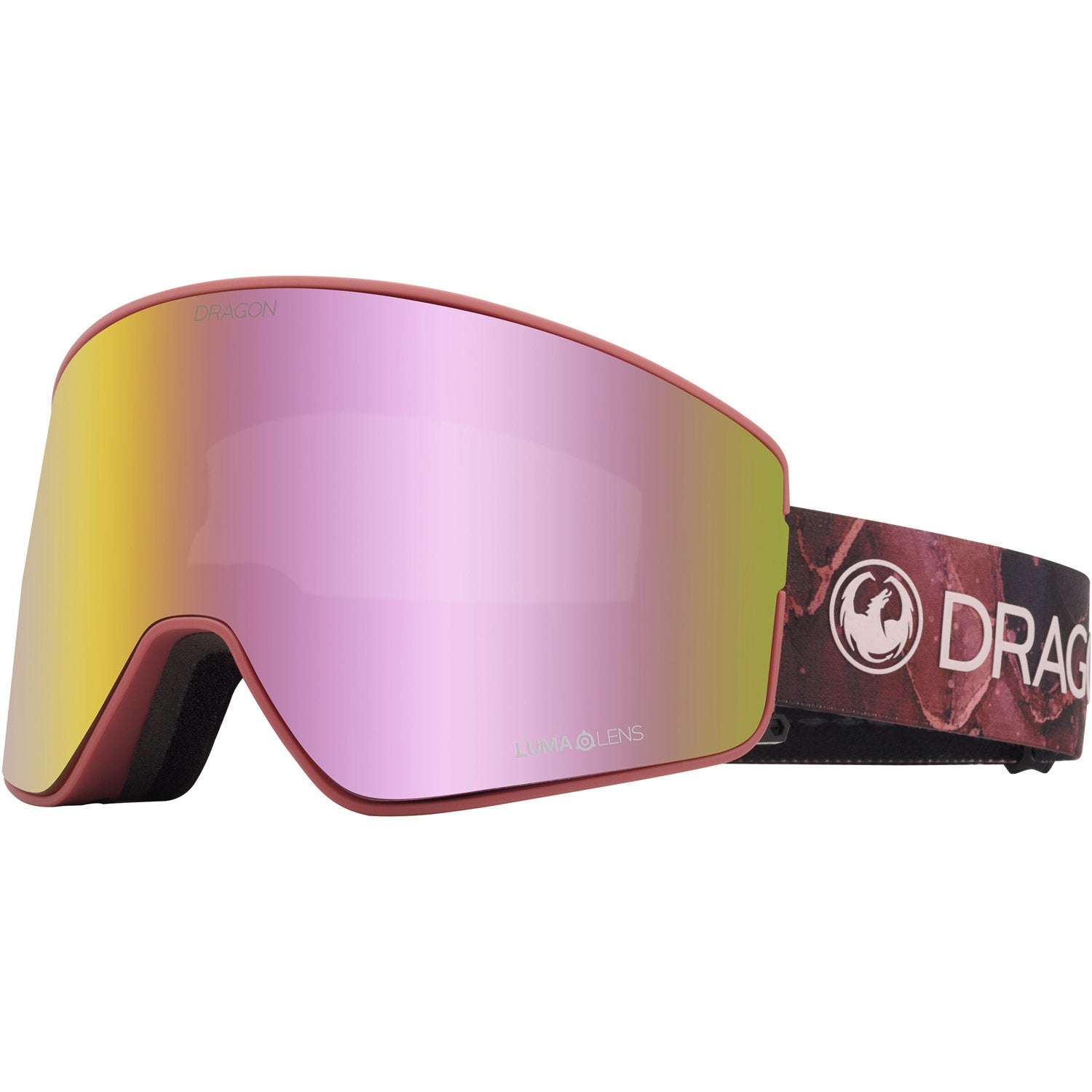 Dragon PXV2 Goggle 2020 Rose Lumalens Pink Ion w/ Spare lens