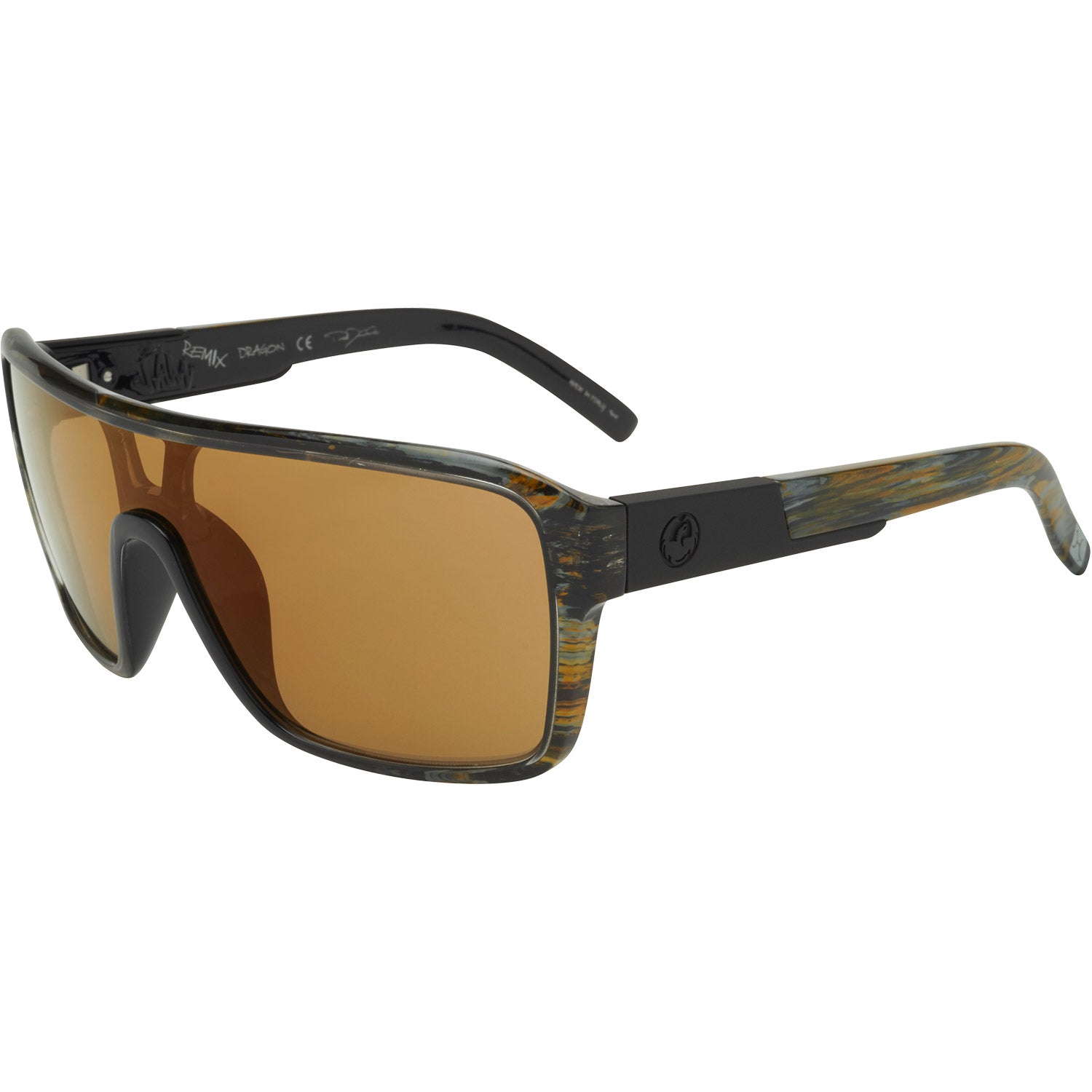 Dragon Remix Sunglasses Rob Machado Resin w/ Lumalens Copper Ion