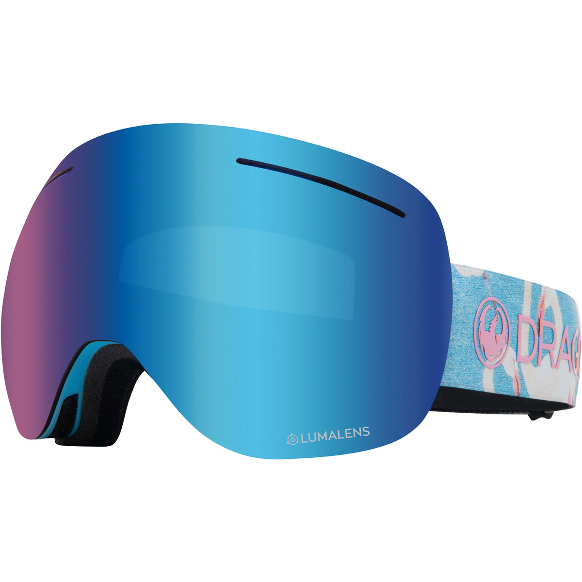 Flamingo - Lumanlens Blue Ion w/ Lumalens Amber Lens