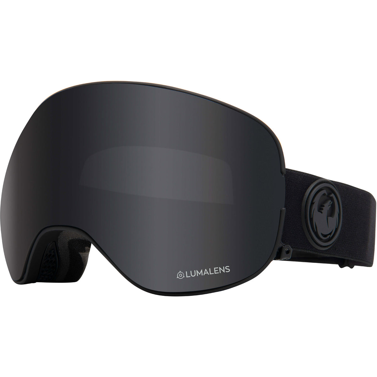 Dragon X2 Goggle 2020 Knight Rider - Lumalens Dark Smoke w/ Lumalens Flash Blue and Lumalens Rose Lens