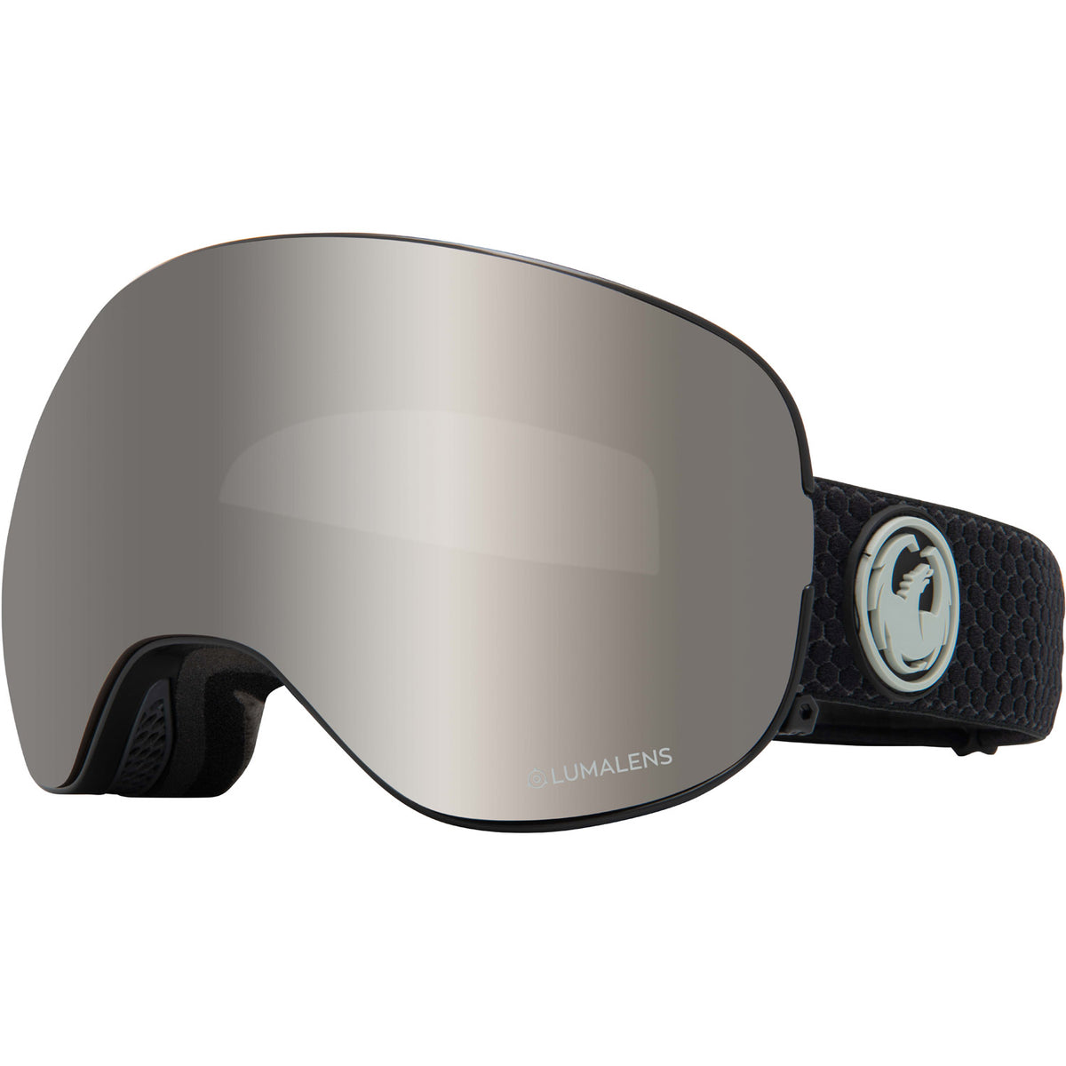 Dragon X2 Goggle 2020 Split - Lumalens Silver Ion w/ Lumalens Flash blue Lens