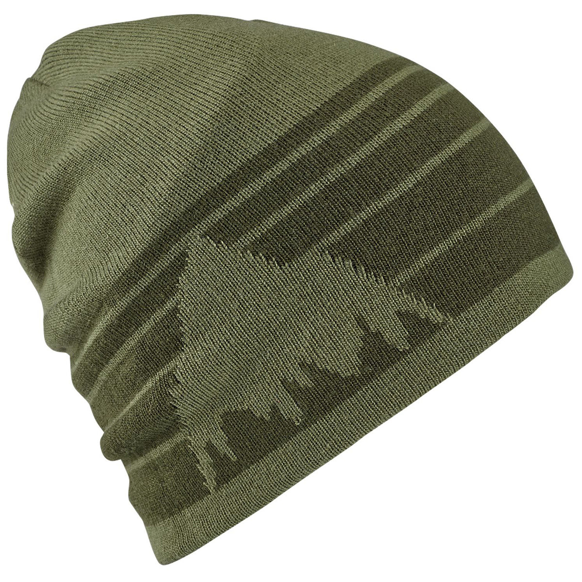 Burton Billboard Slouch Snowboard Beanie 2019 Clover Forest Night