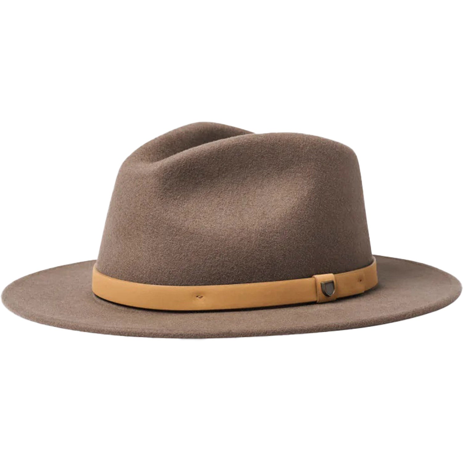 Brixton Messer Fedora Desert Palm