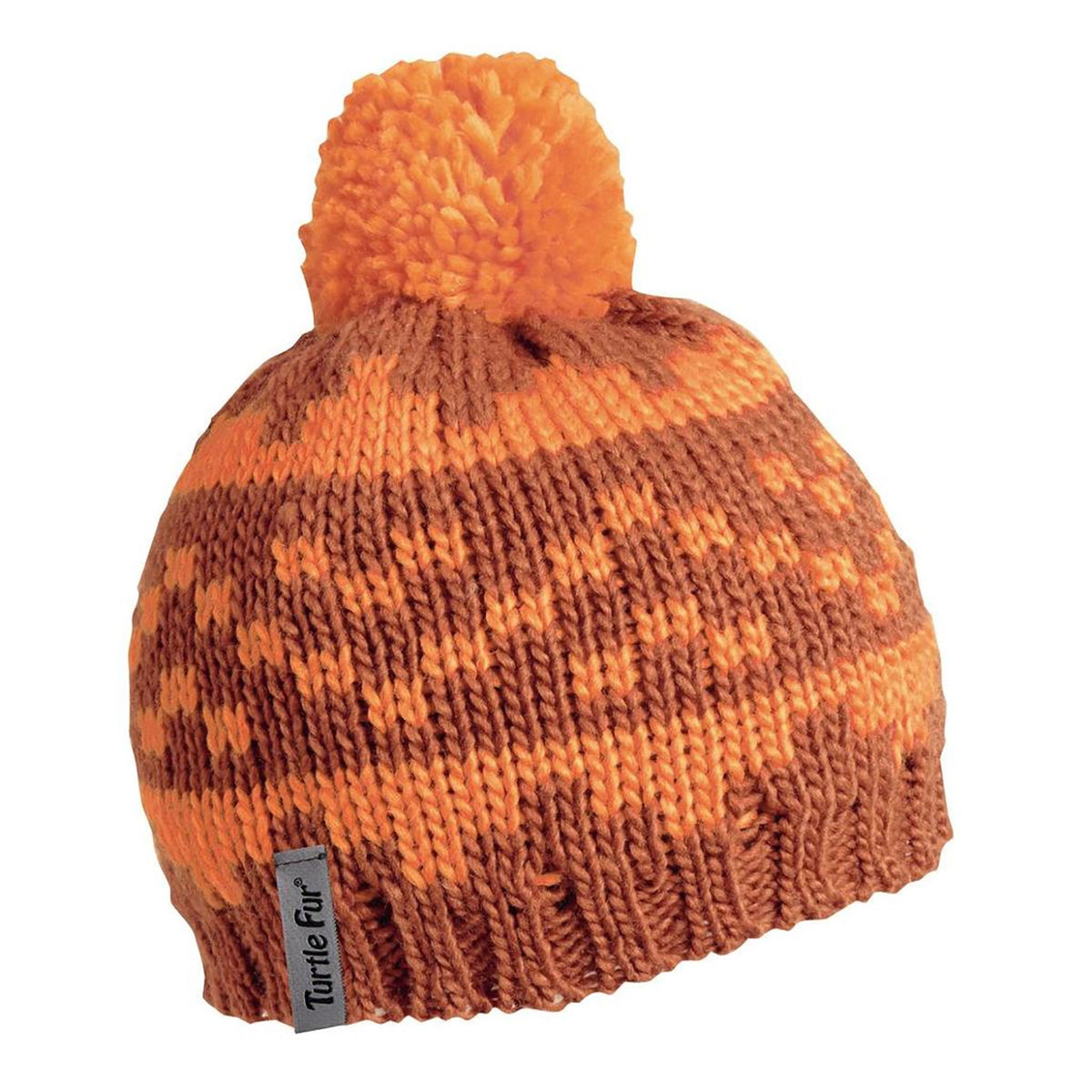 Turtle Fur Side Step Kids Beanie 2018 Russett