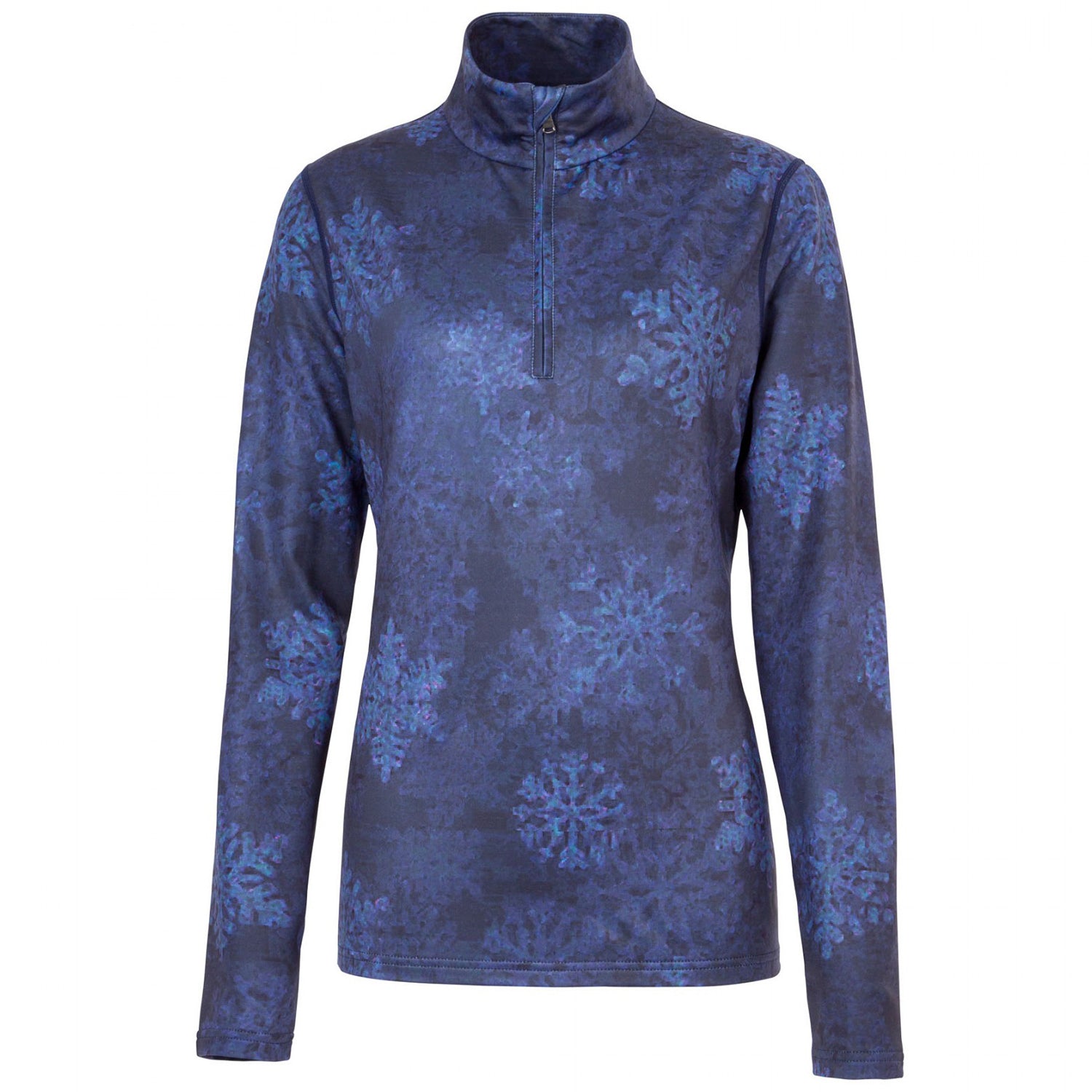 Fera Snowy Halfzip Skivvy 2017 Sapphire Print