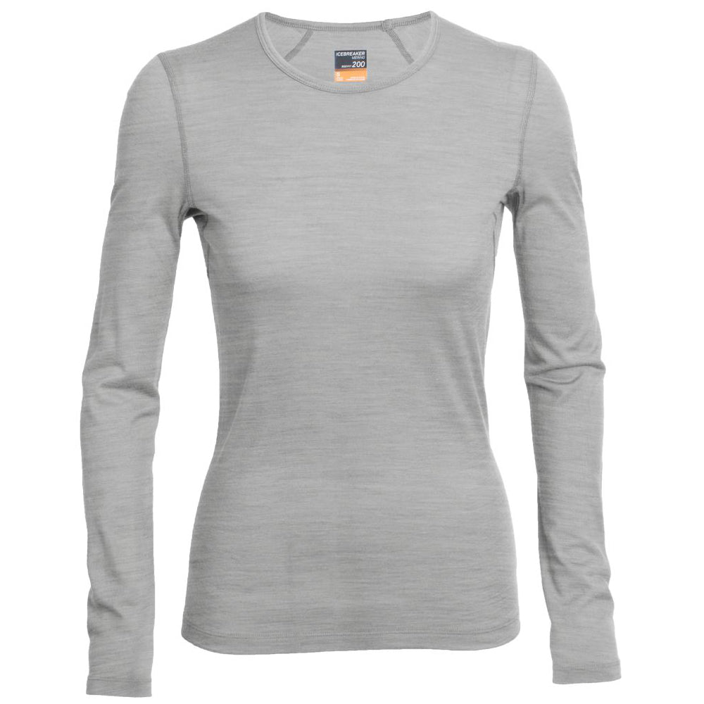 Icebreaker Womens Oasis Long Sleeve Crewe