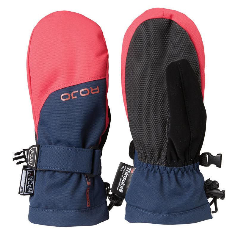 Rojo Maximise Girls Snow Mitt 2018 Virtual Pink