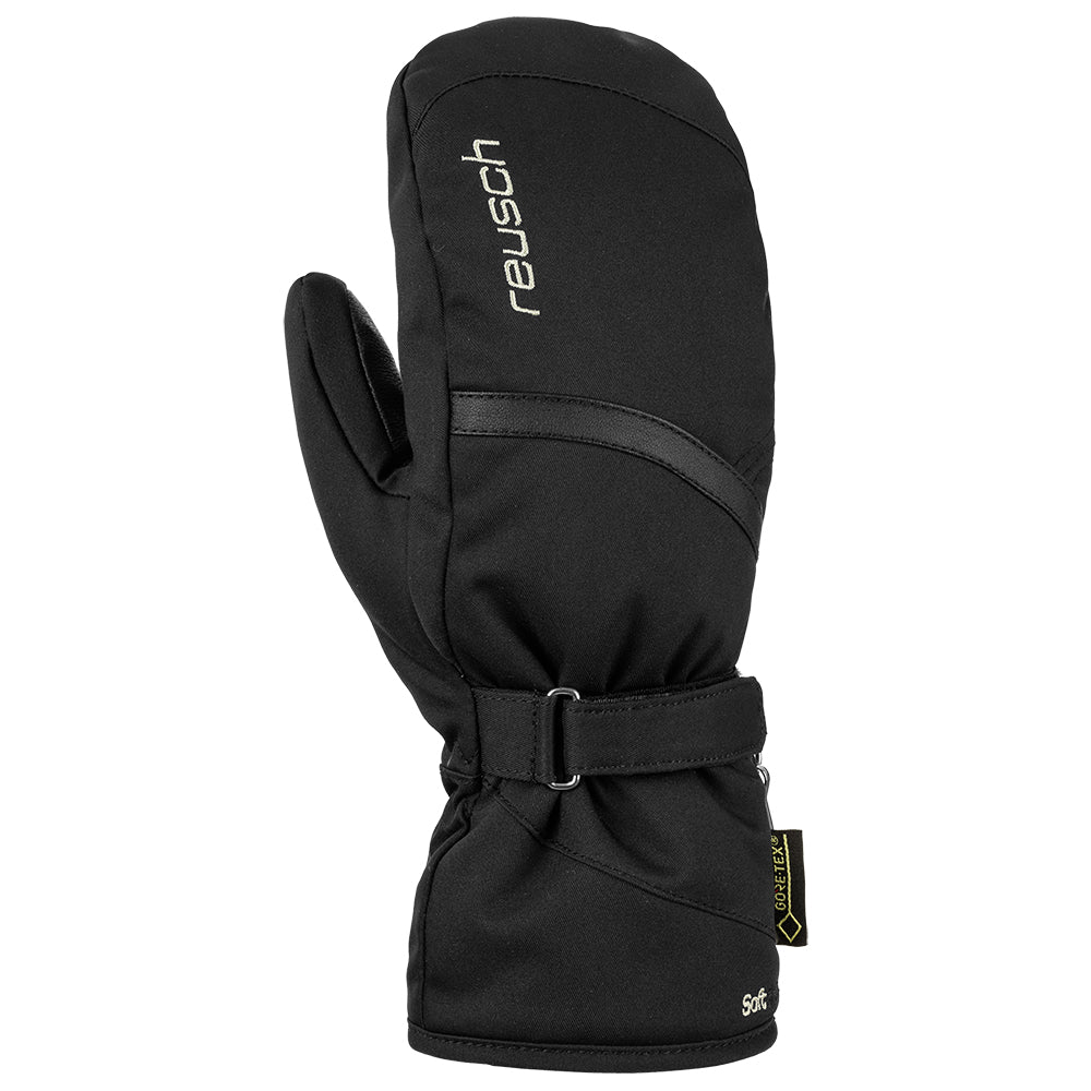 Reusch Alexa Gore-Tex Ski Mitten 2017 Black Silver
