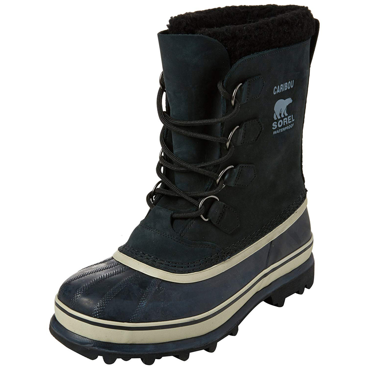 Sorel Caribou Mens Apre Boot 2019 Black
